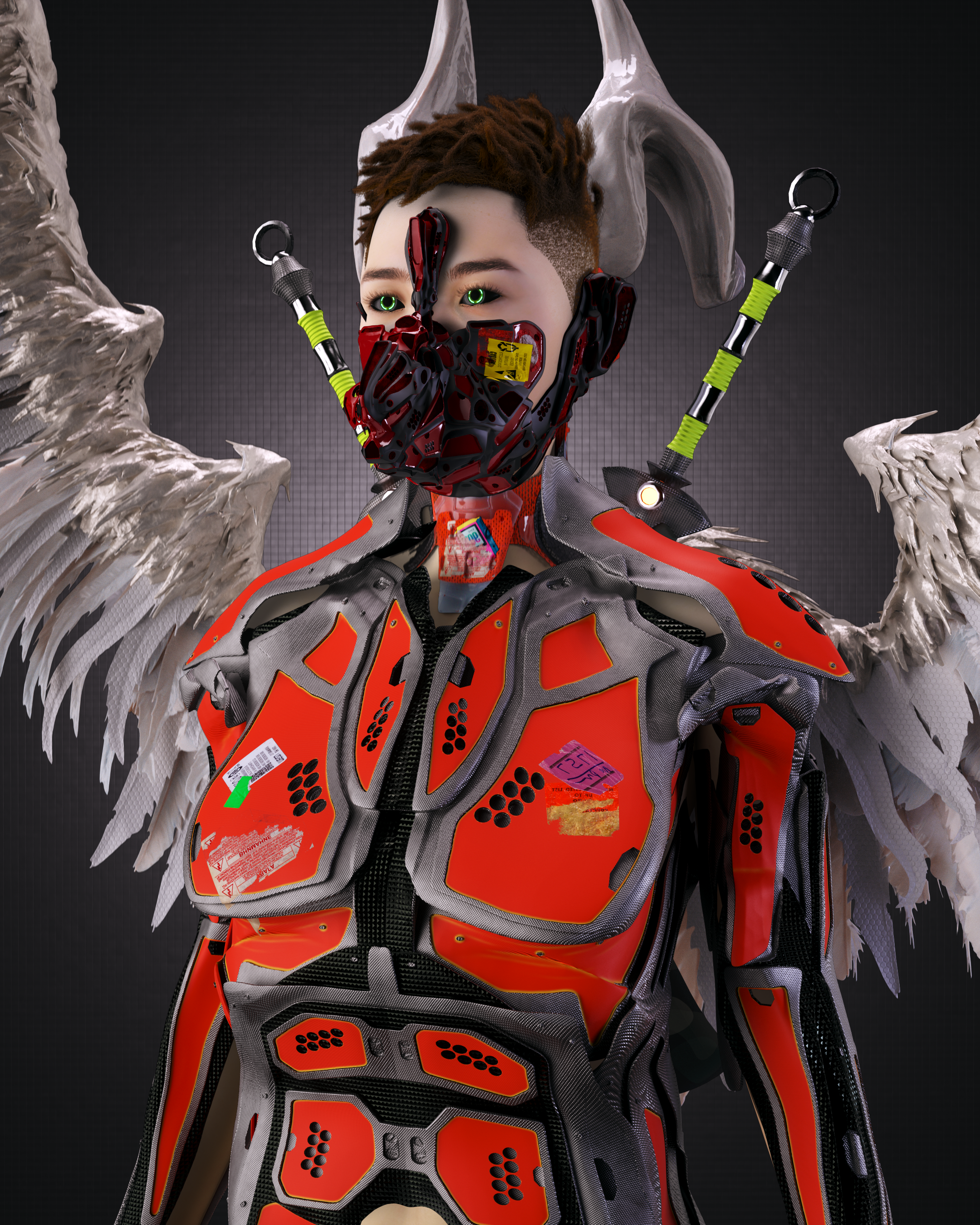 Cosmic Meta War Chicks #37