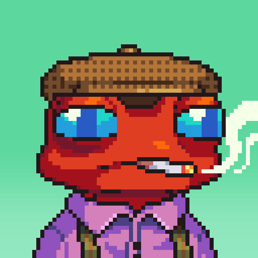Frank Frog #3449