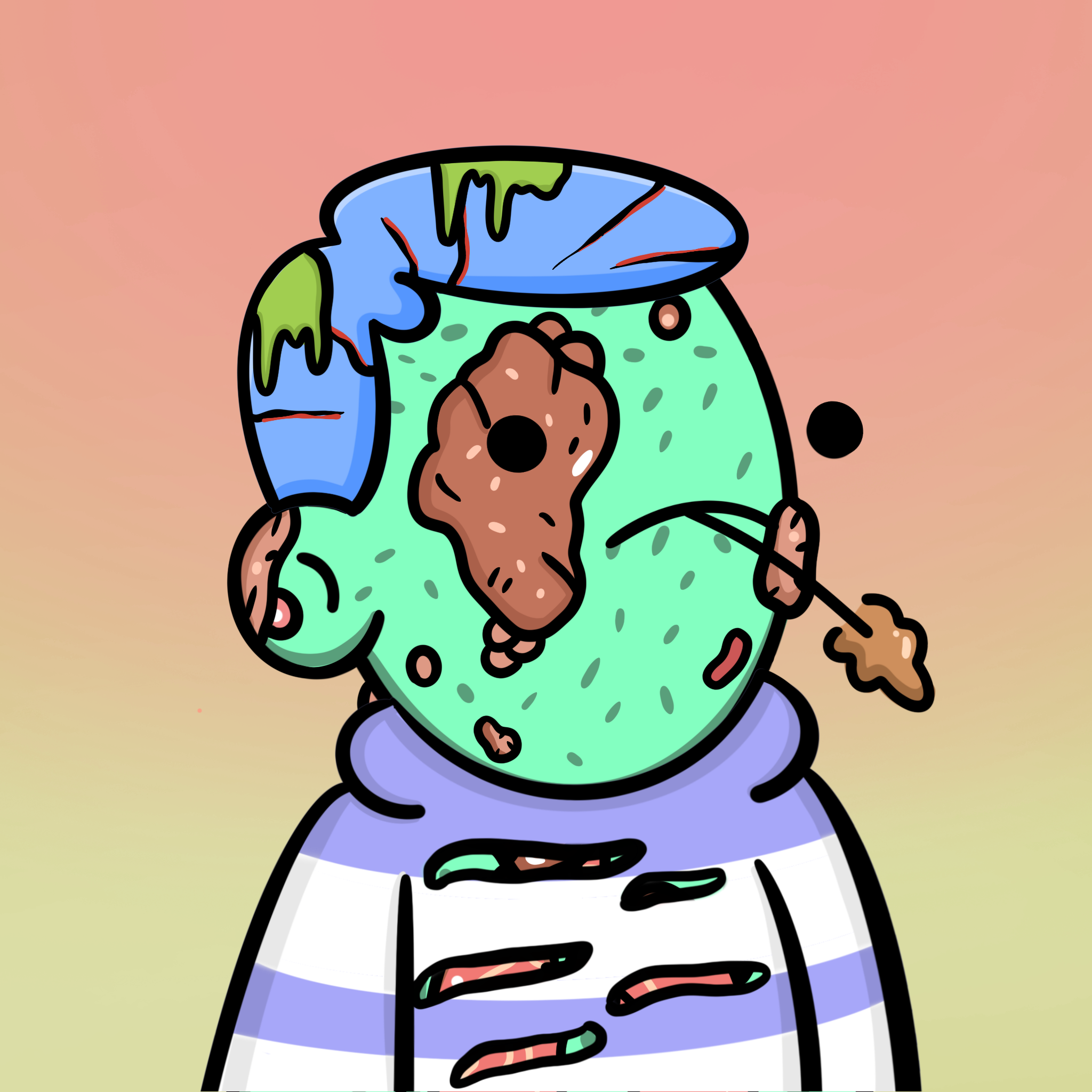 Mutant Doodle #2418