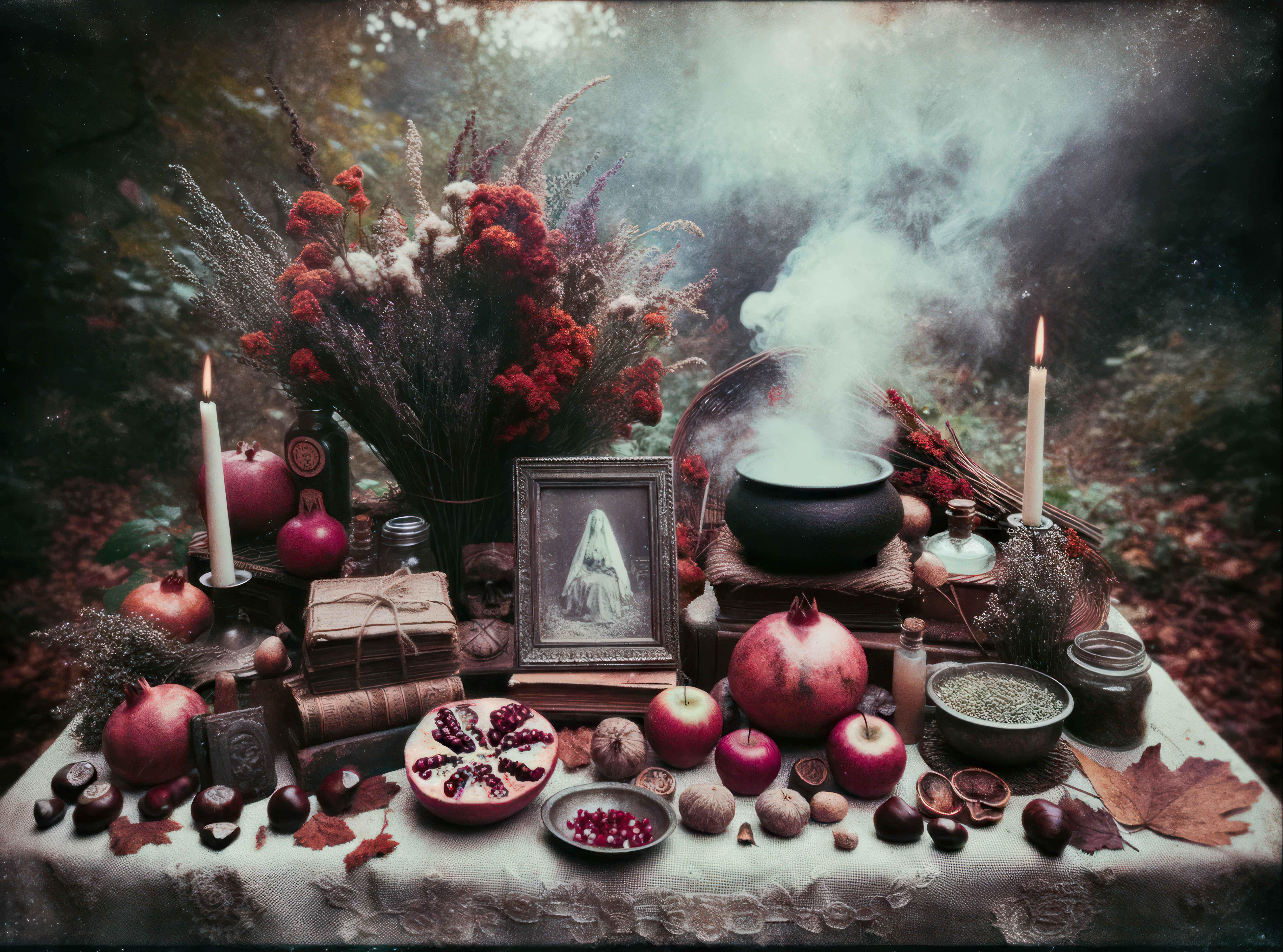 Bridge the Realms with Herb & Smoke