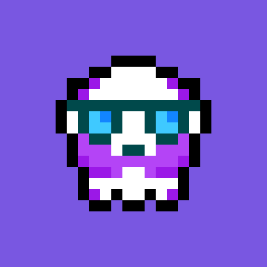 Kawaii SKULL #4017