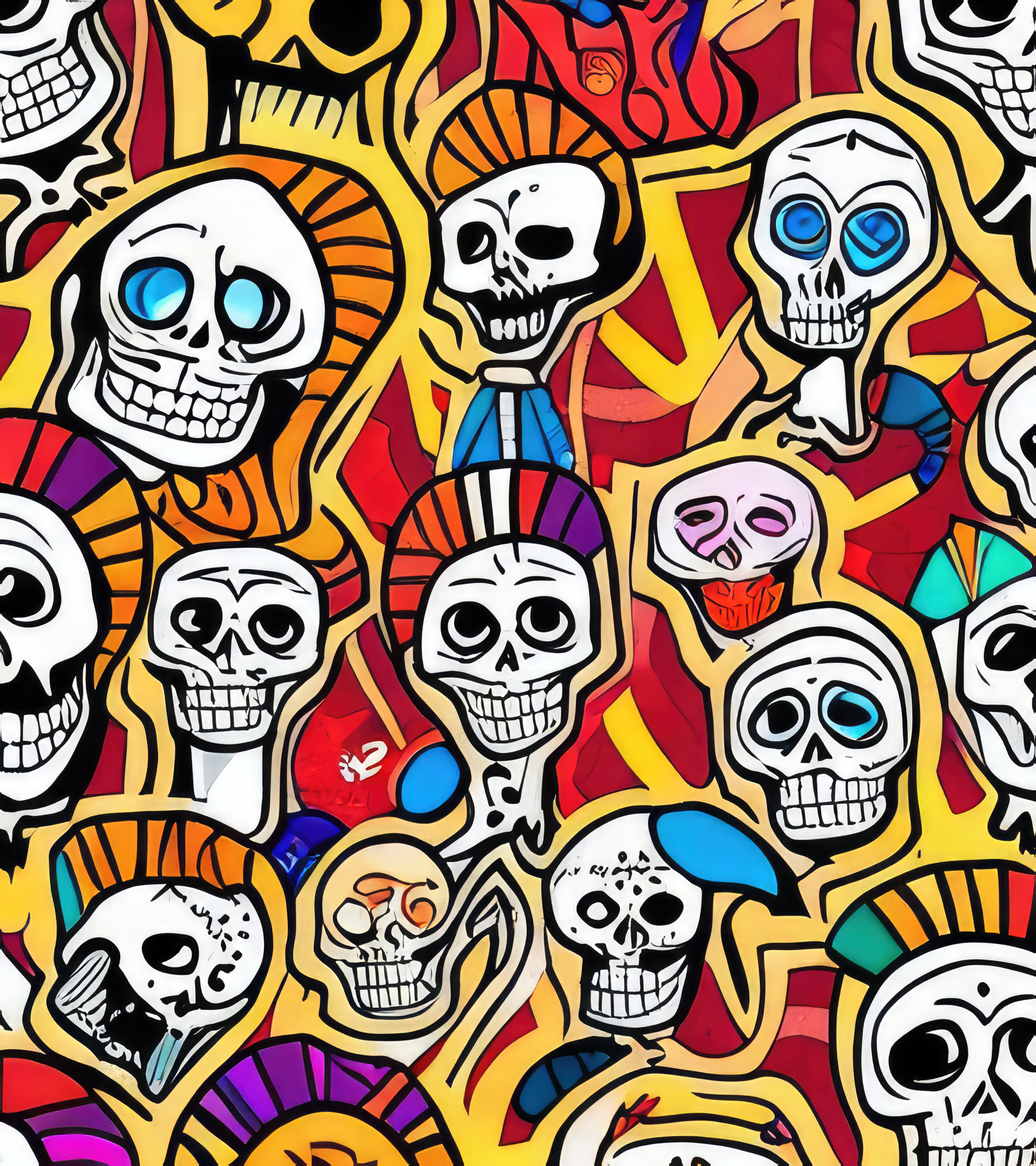 Colorful Afterlife