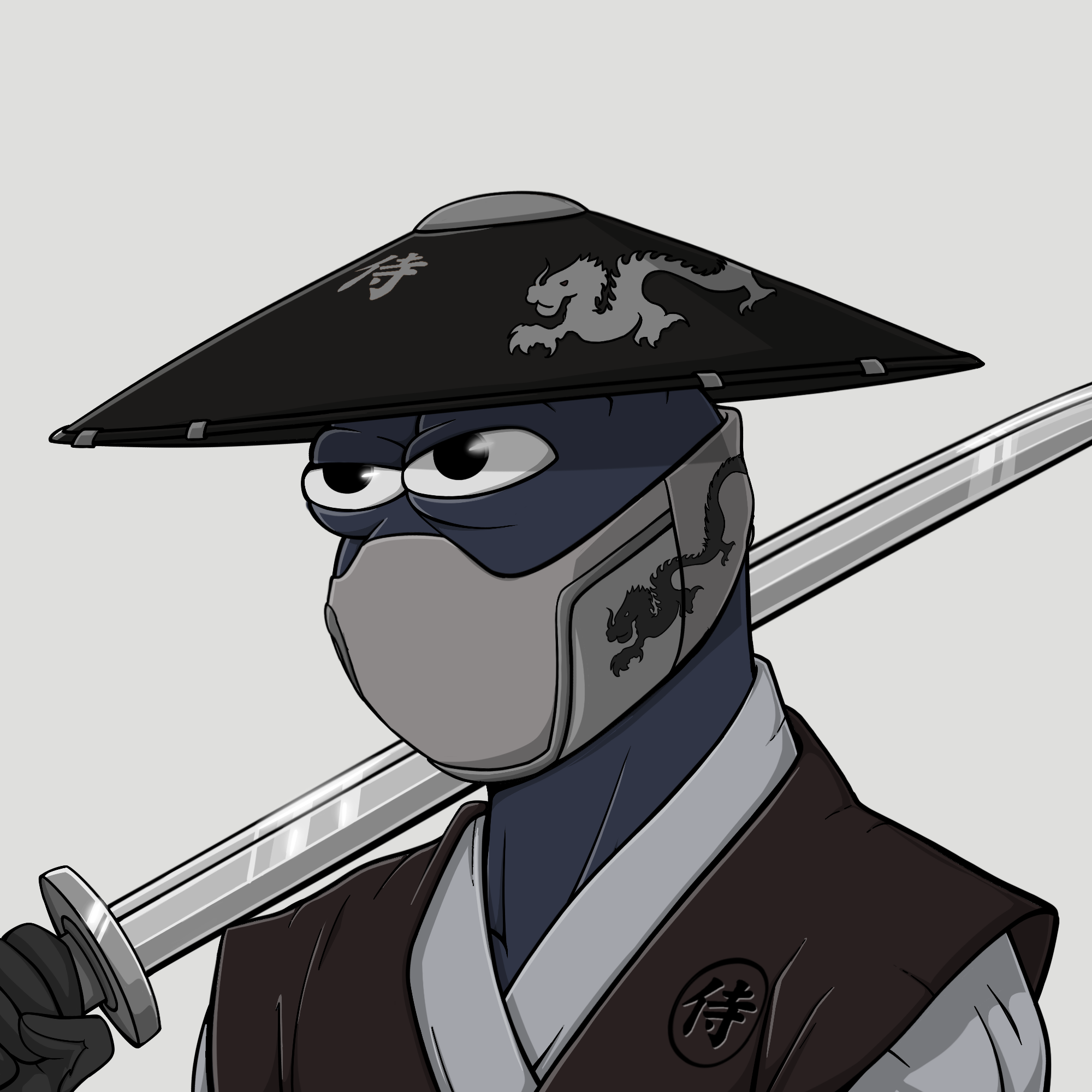 Pepe Samurai #946