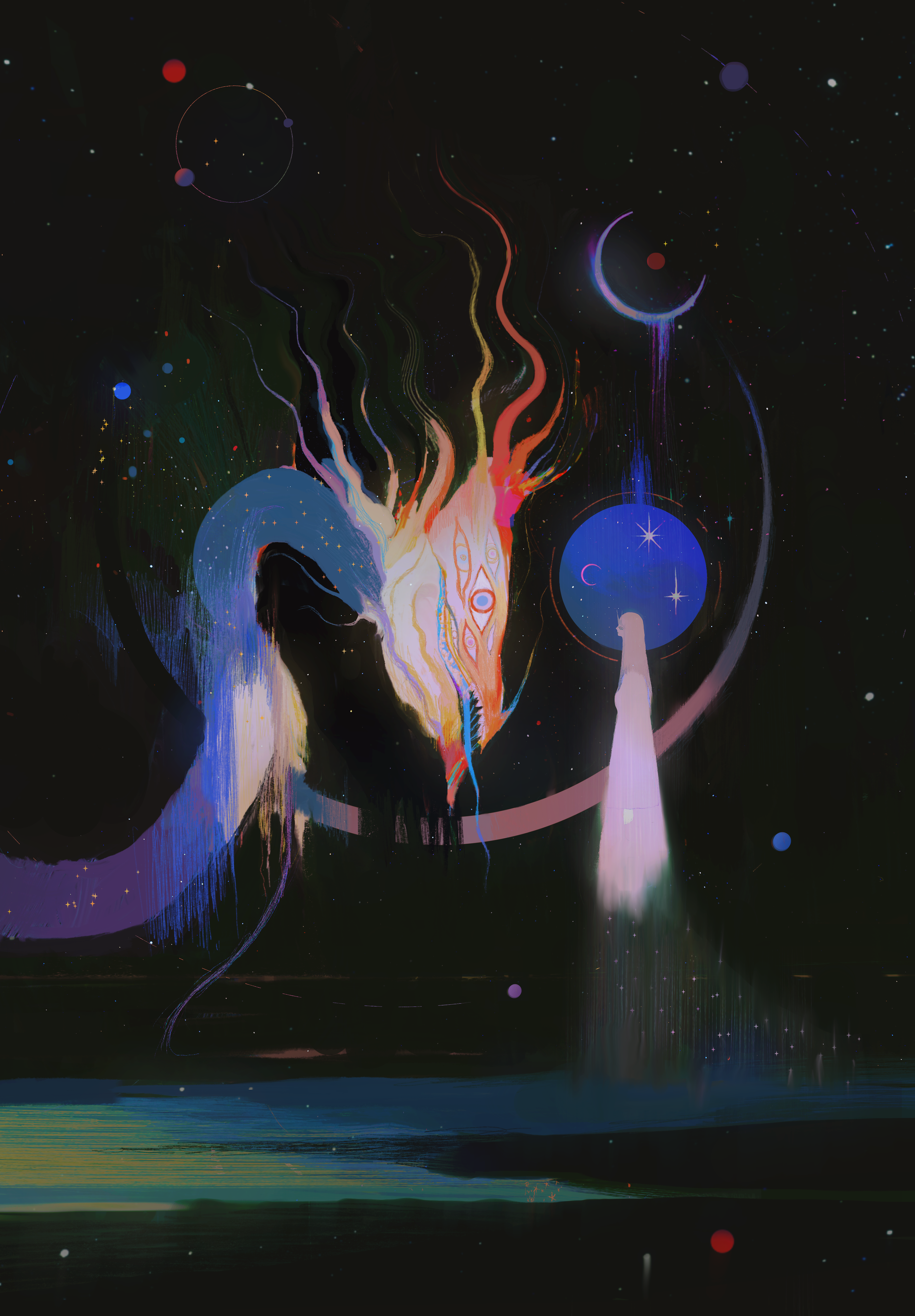 The Dragon's Canvas