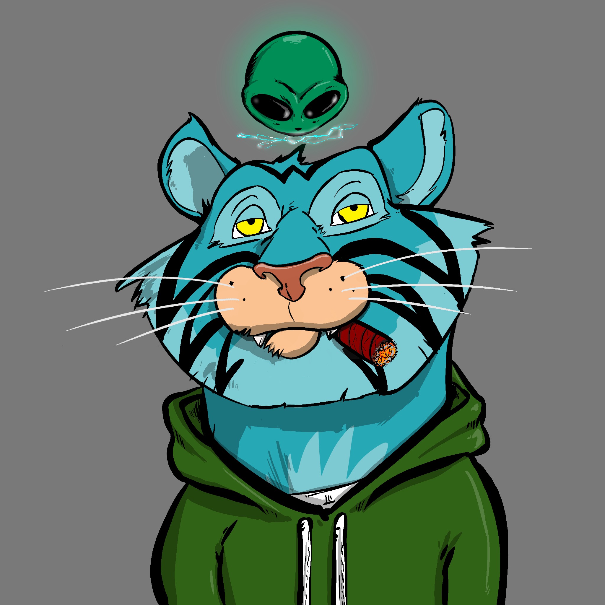 Crazy Tigers #571