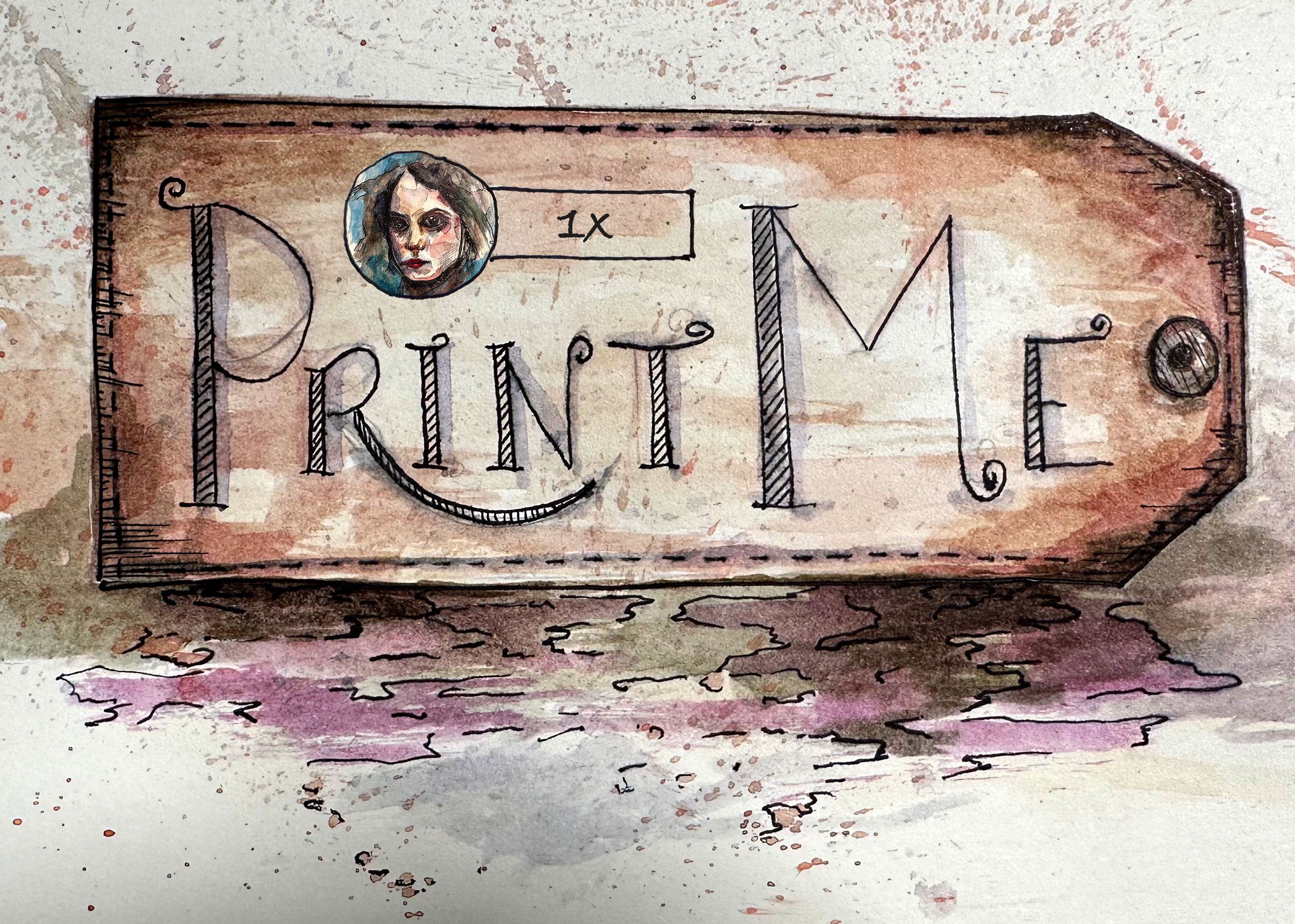 Alice - Print Pass