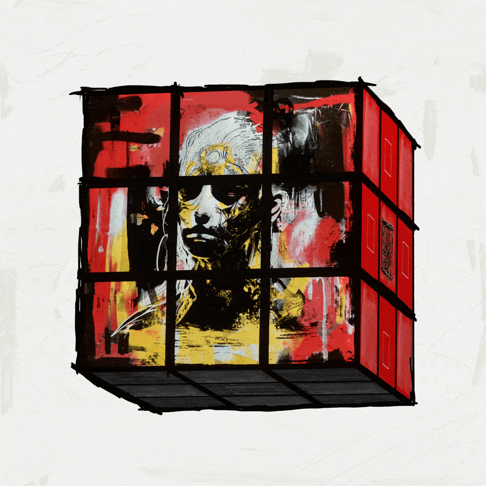Numbing Silence Cube #45