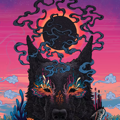Black Eyed Dog
