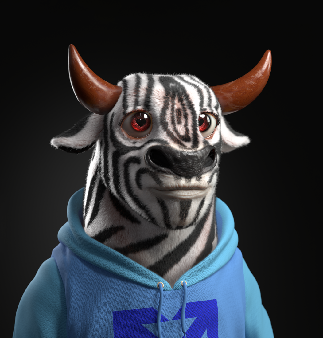 Crypto Bull #6400