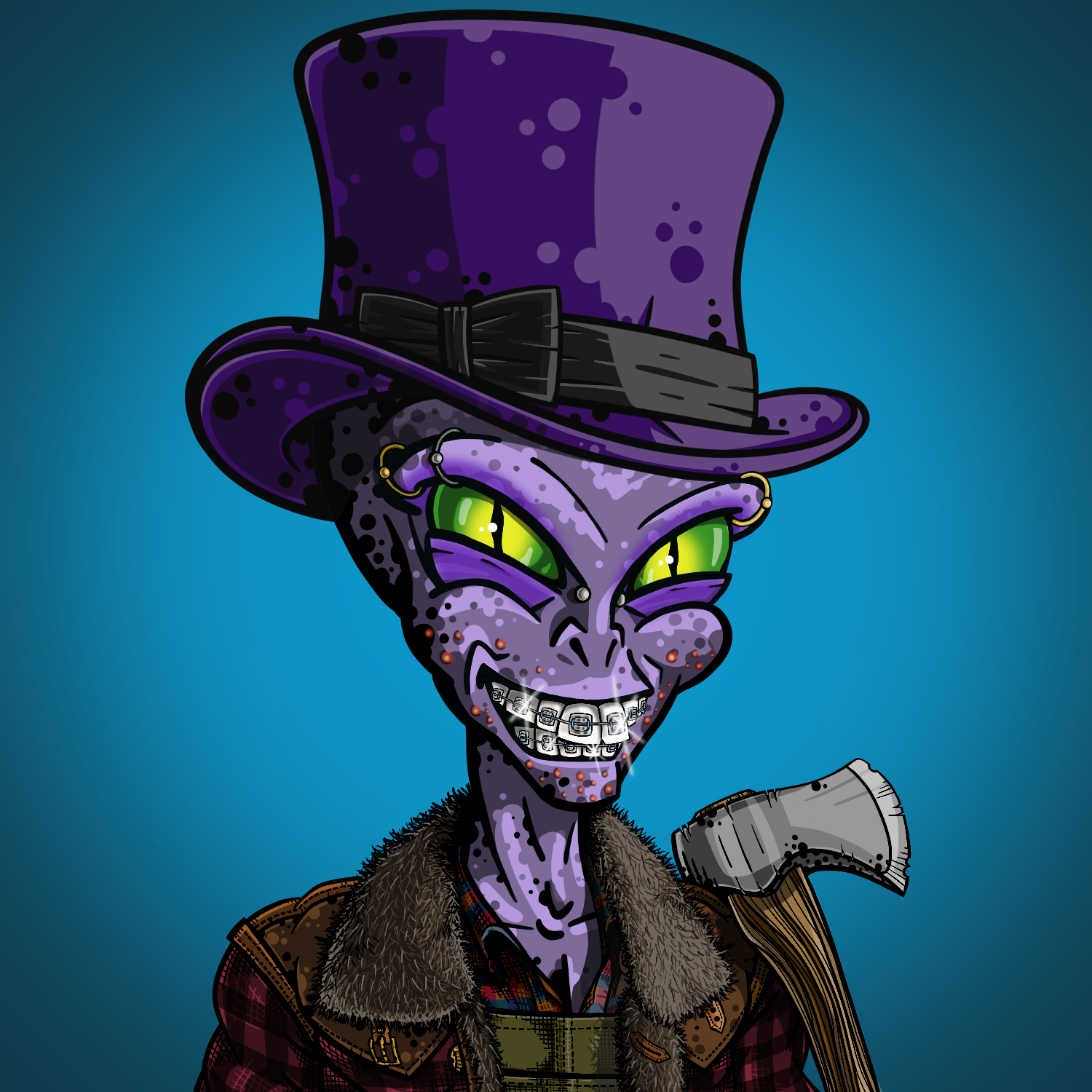 Third Planet Aliens #9993