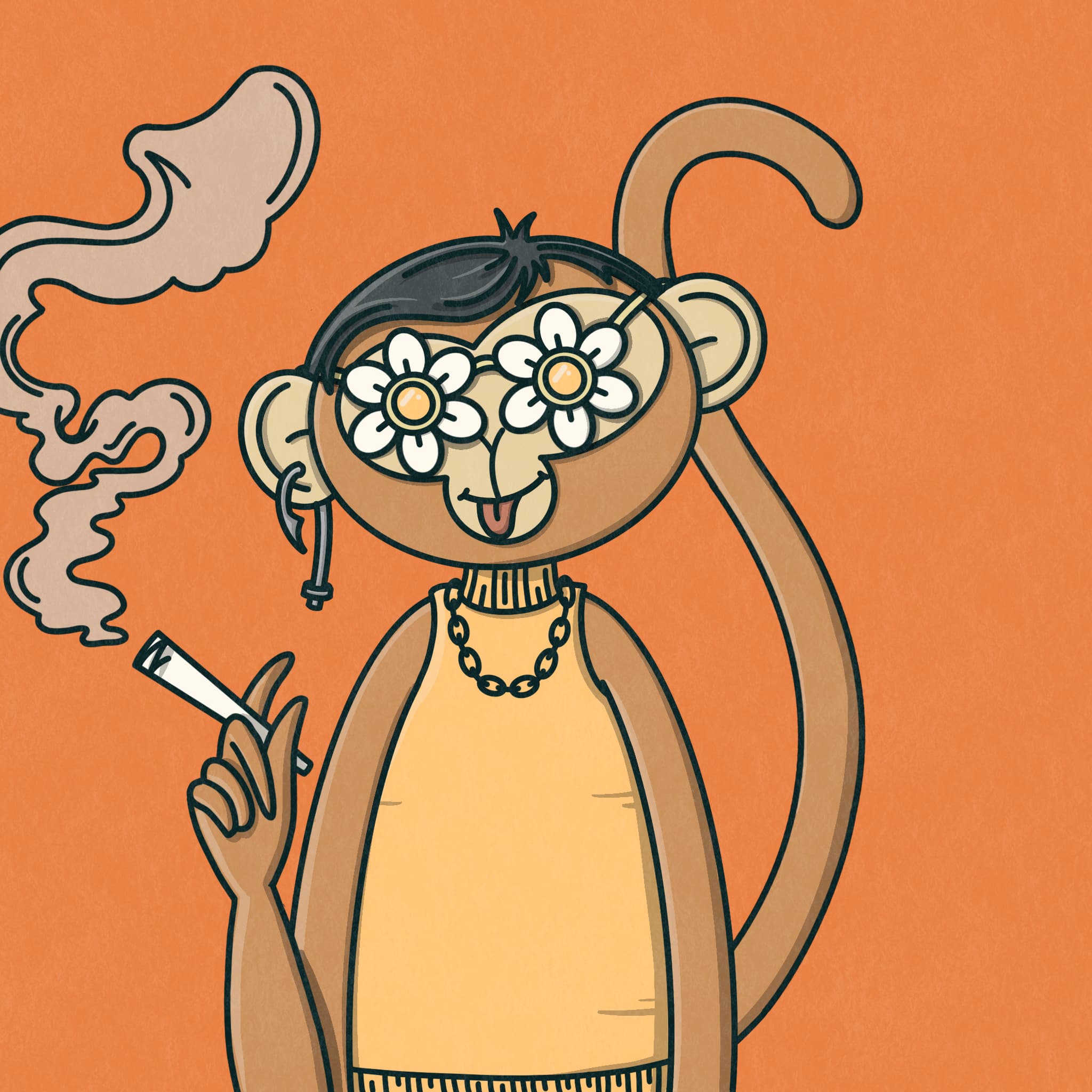 Monkey Trip #2979