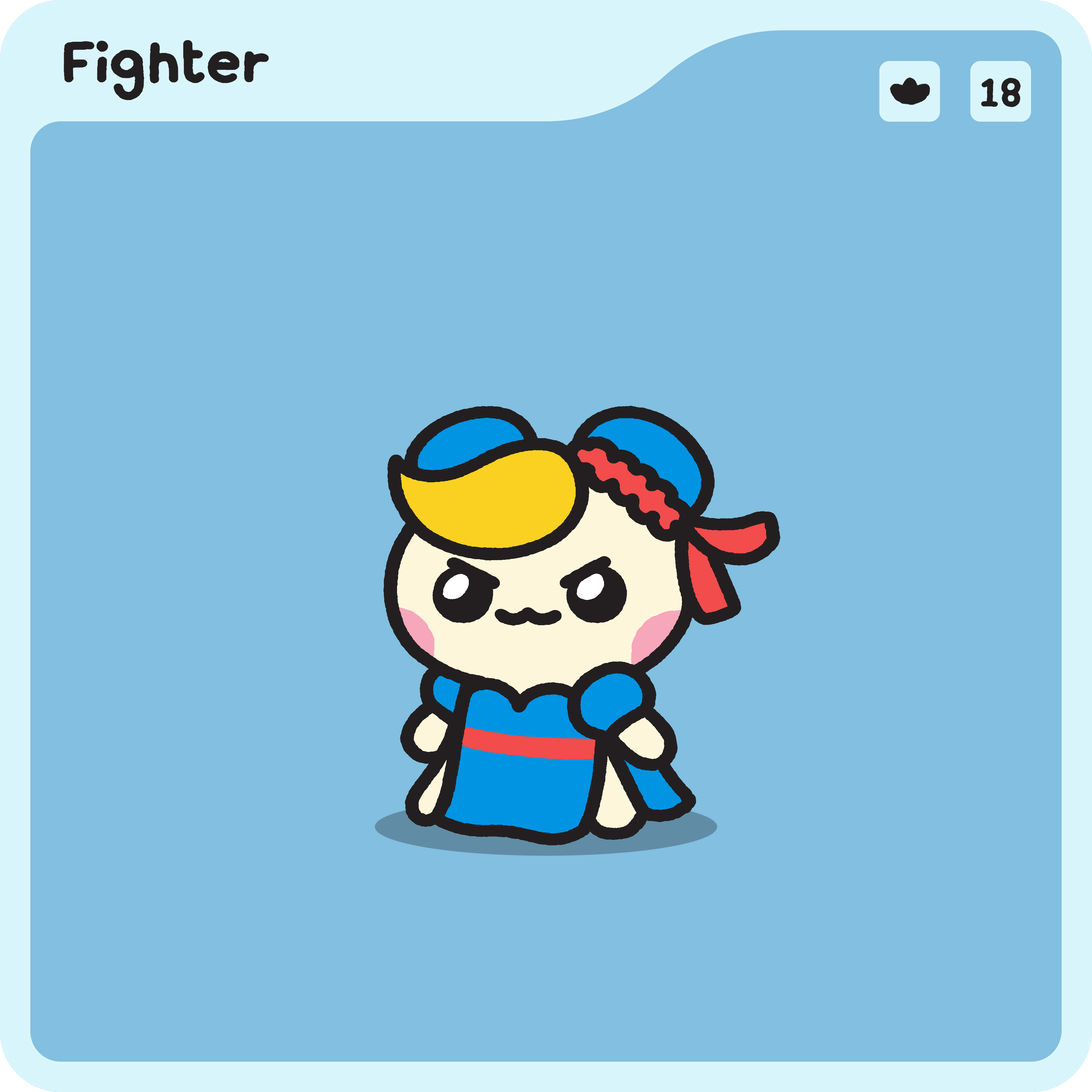 Fighter Sage #18