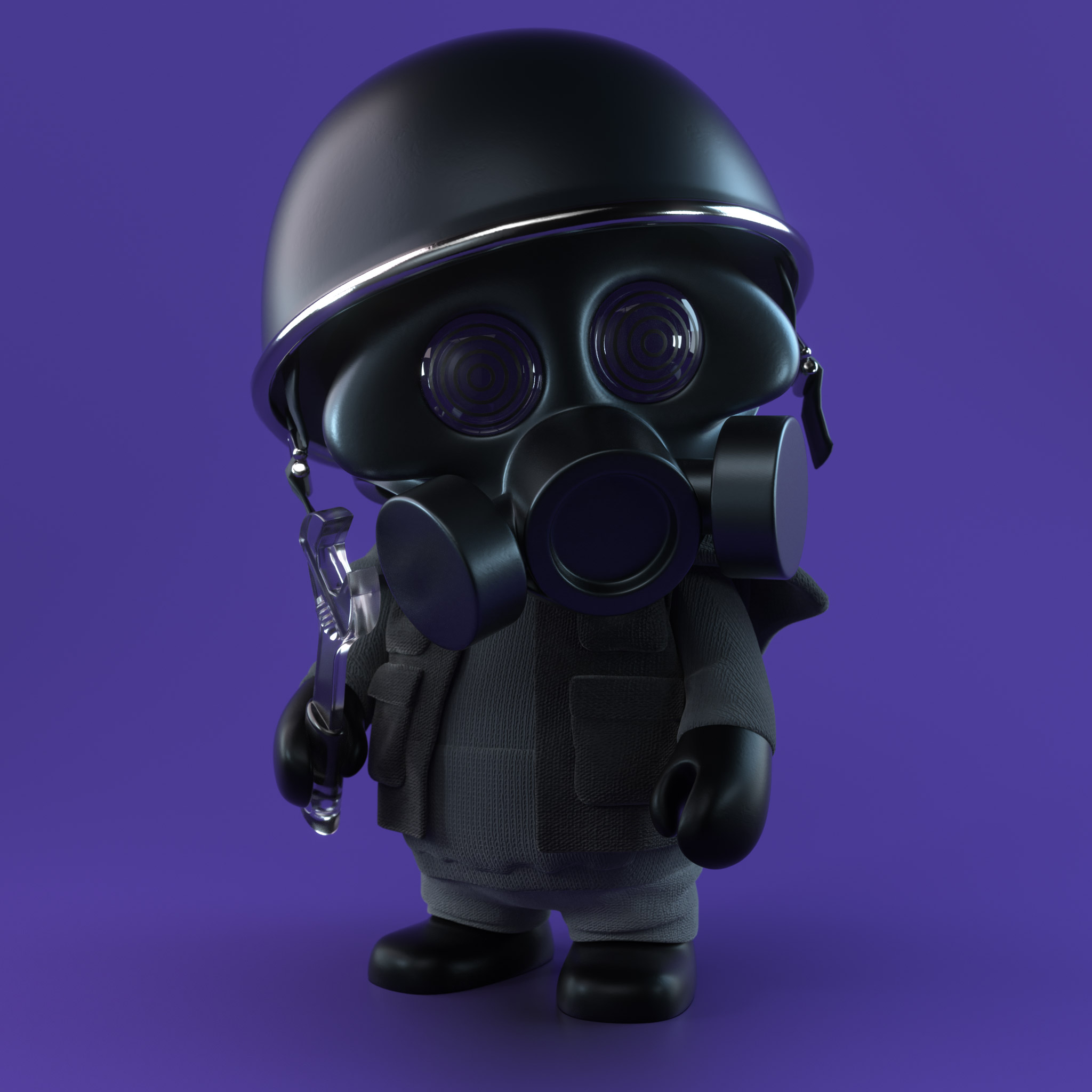Darkly Biker GASSED