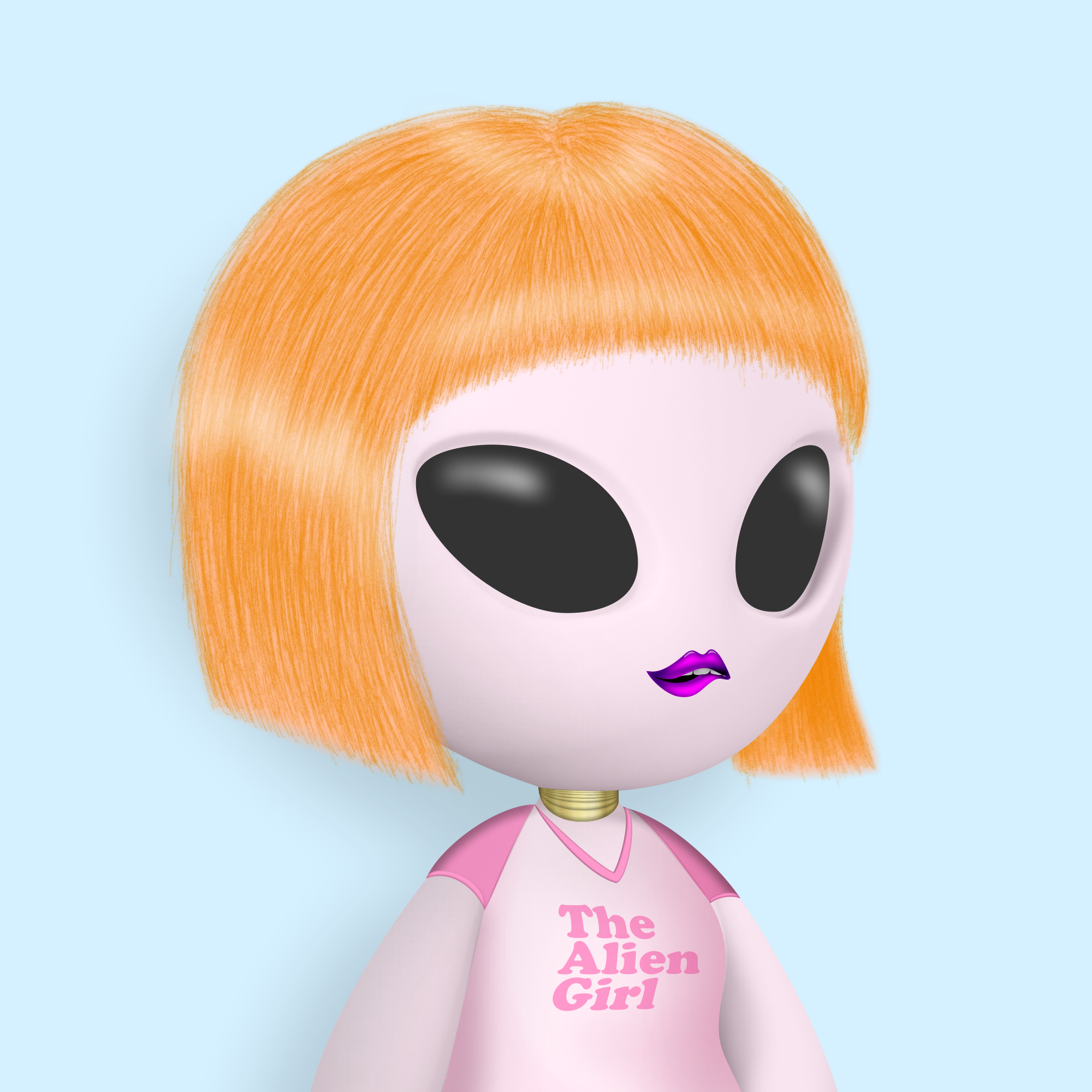 Alien Girl 355