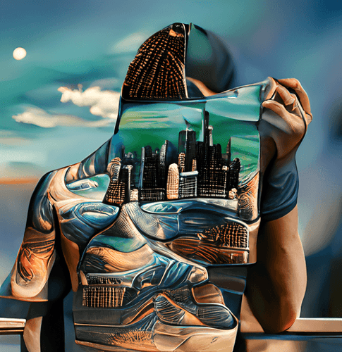 High Above Chi VI