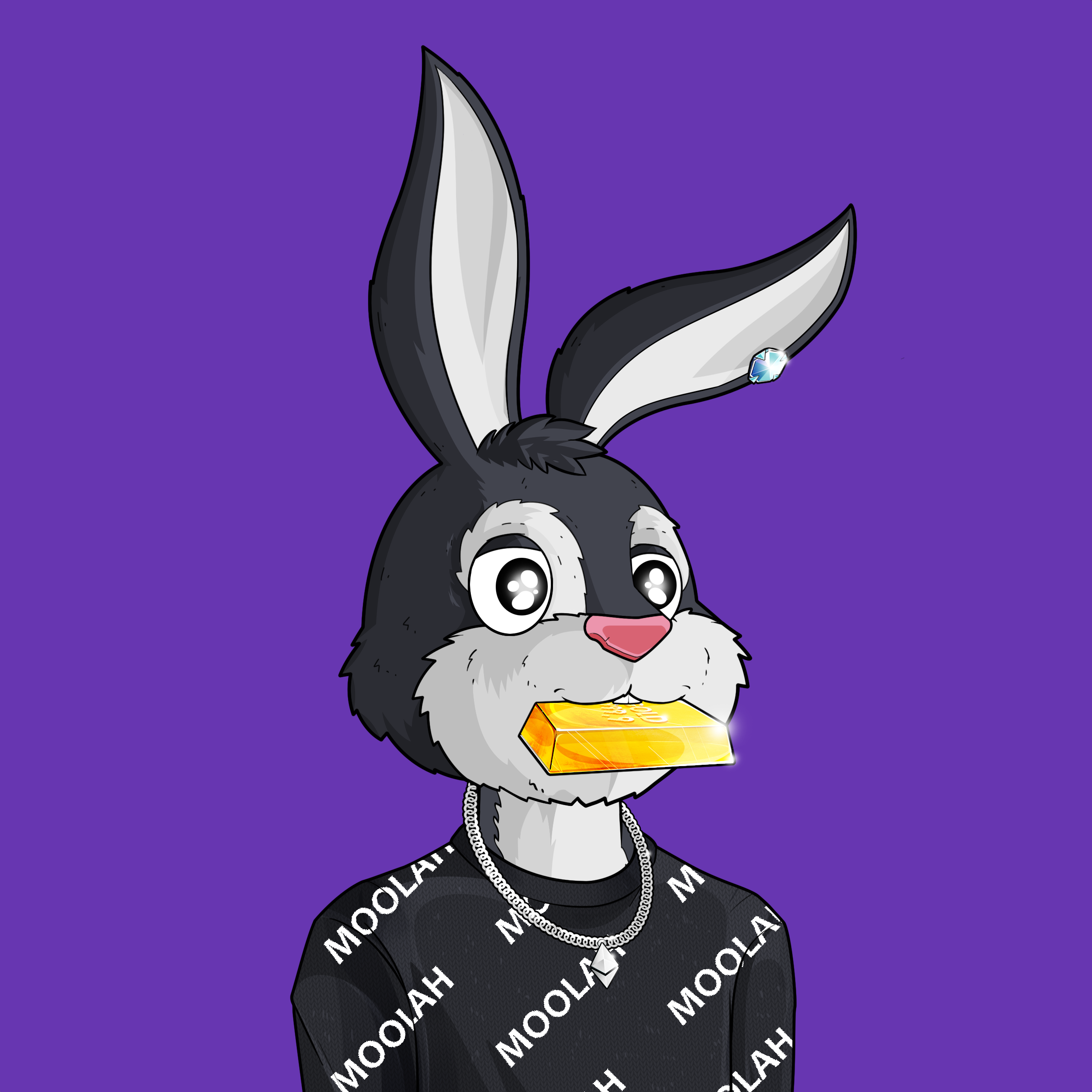 Mula Mad Bunny #4370
