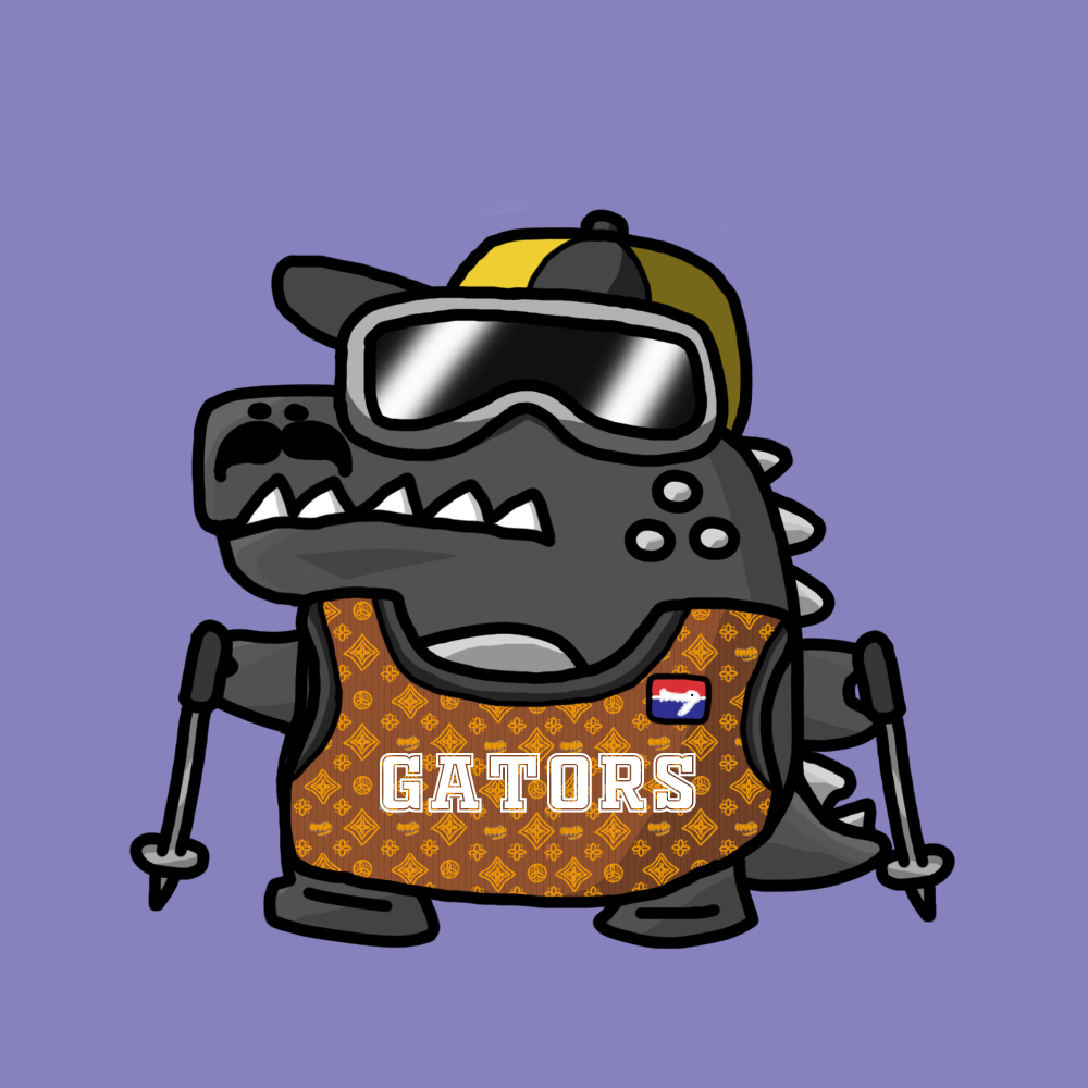 Cute Gator Club Genesis #678