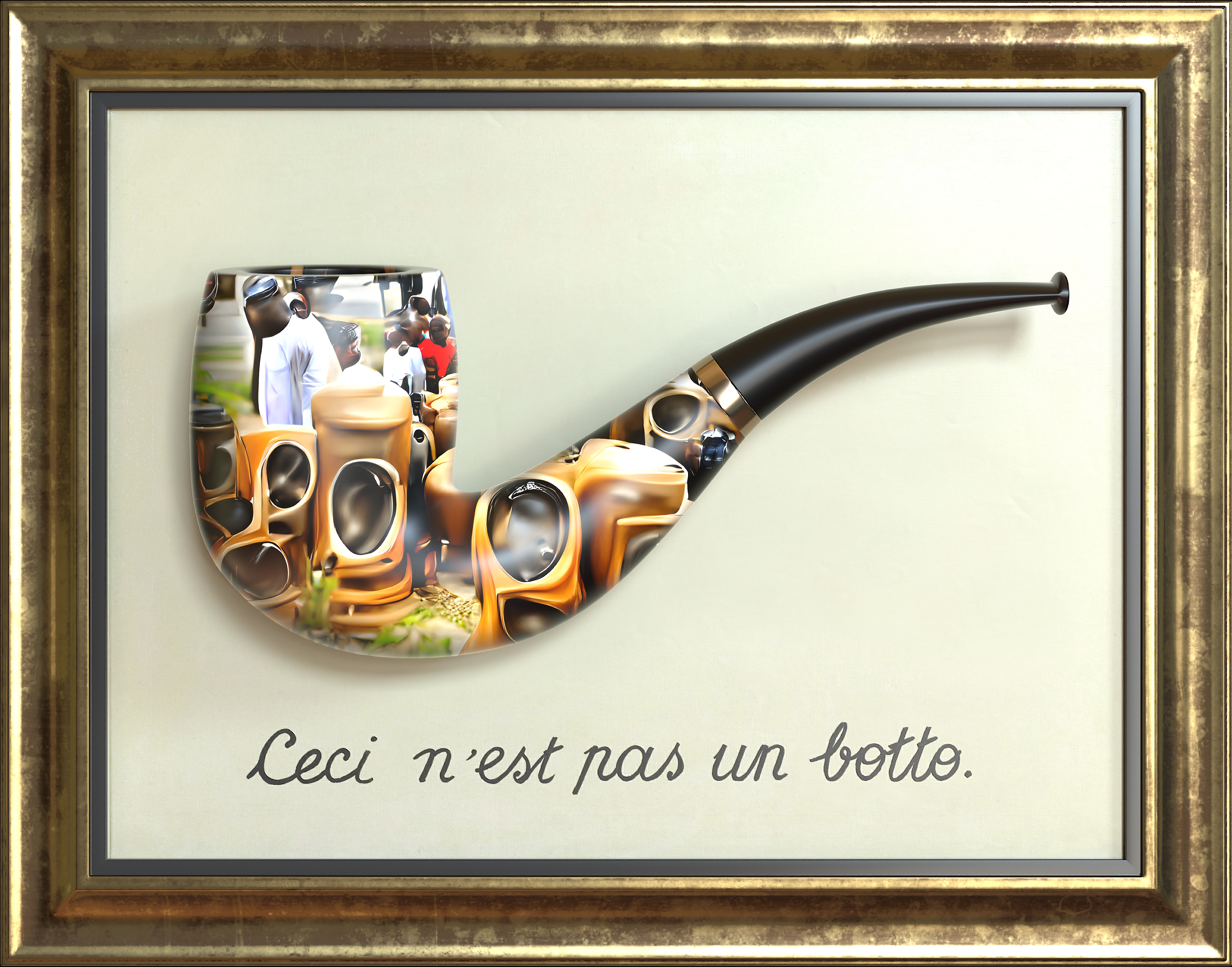 Harass Resound Pipe