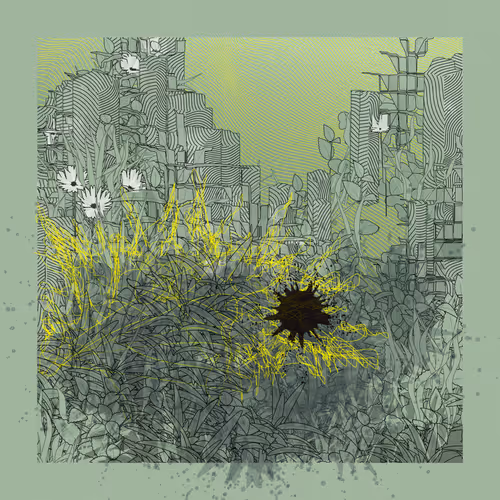 Landscape with Carbon Capture #14