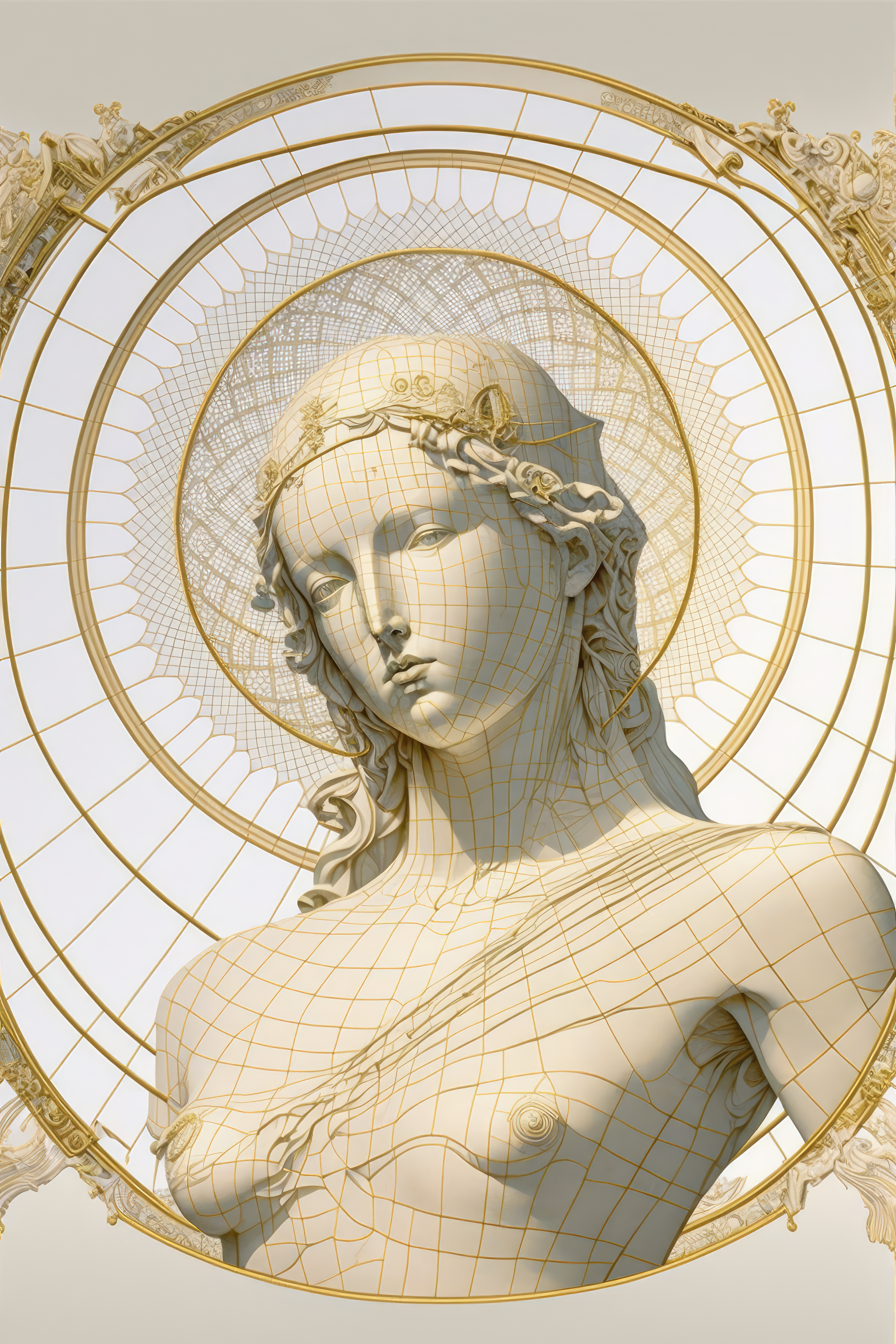 Sculpted Serenity