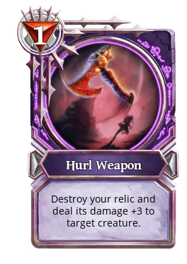 Hurl Weapon ID #41941038