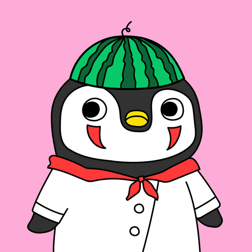 Party Penguin #380