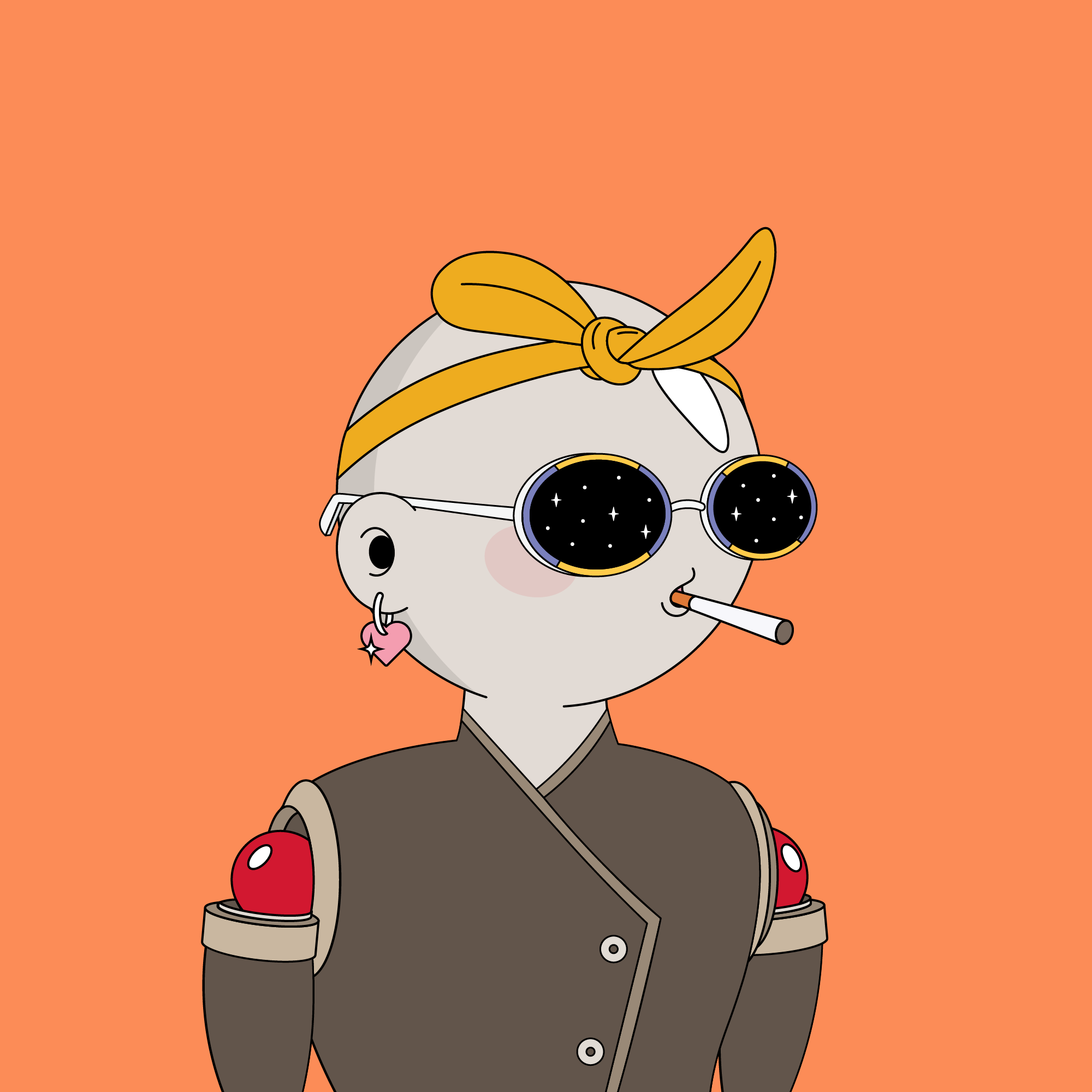 Yoko Roboto #858