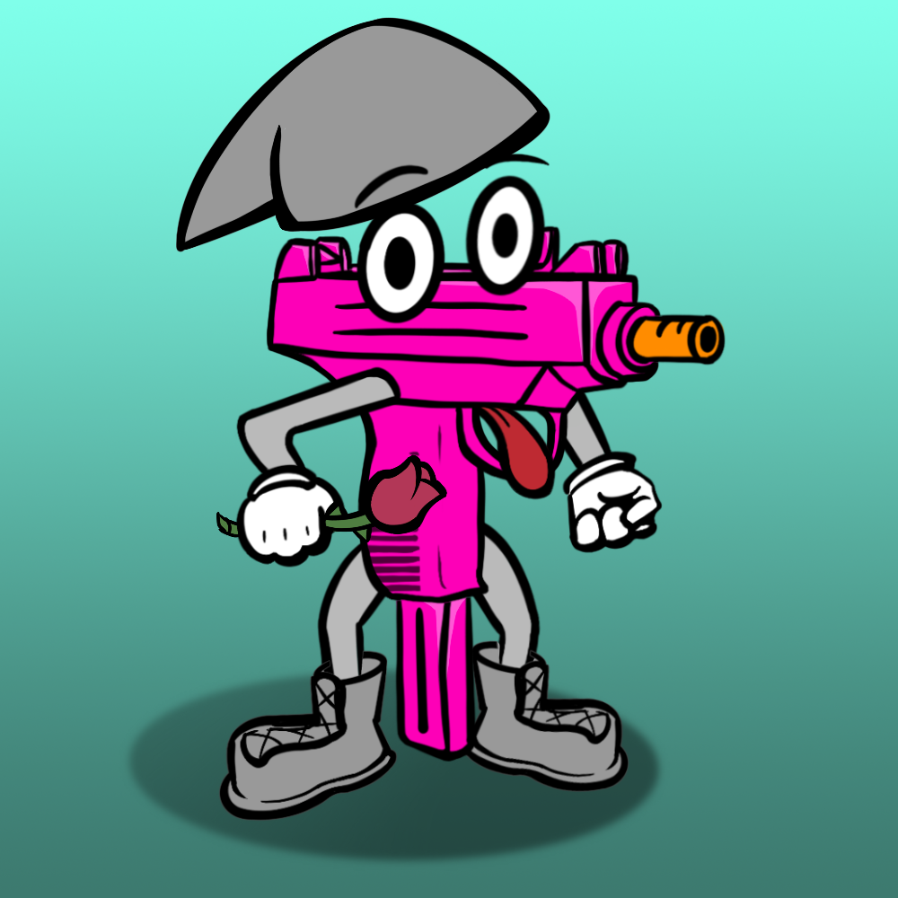 Uzi #4321