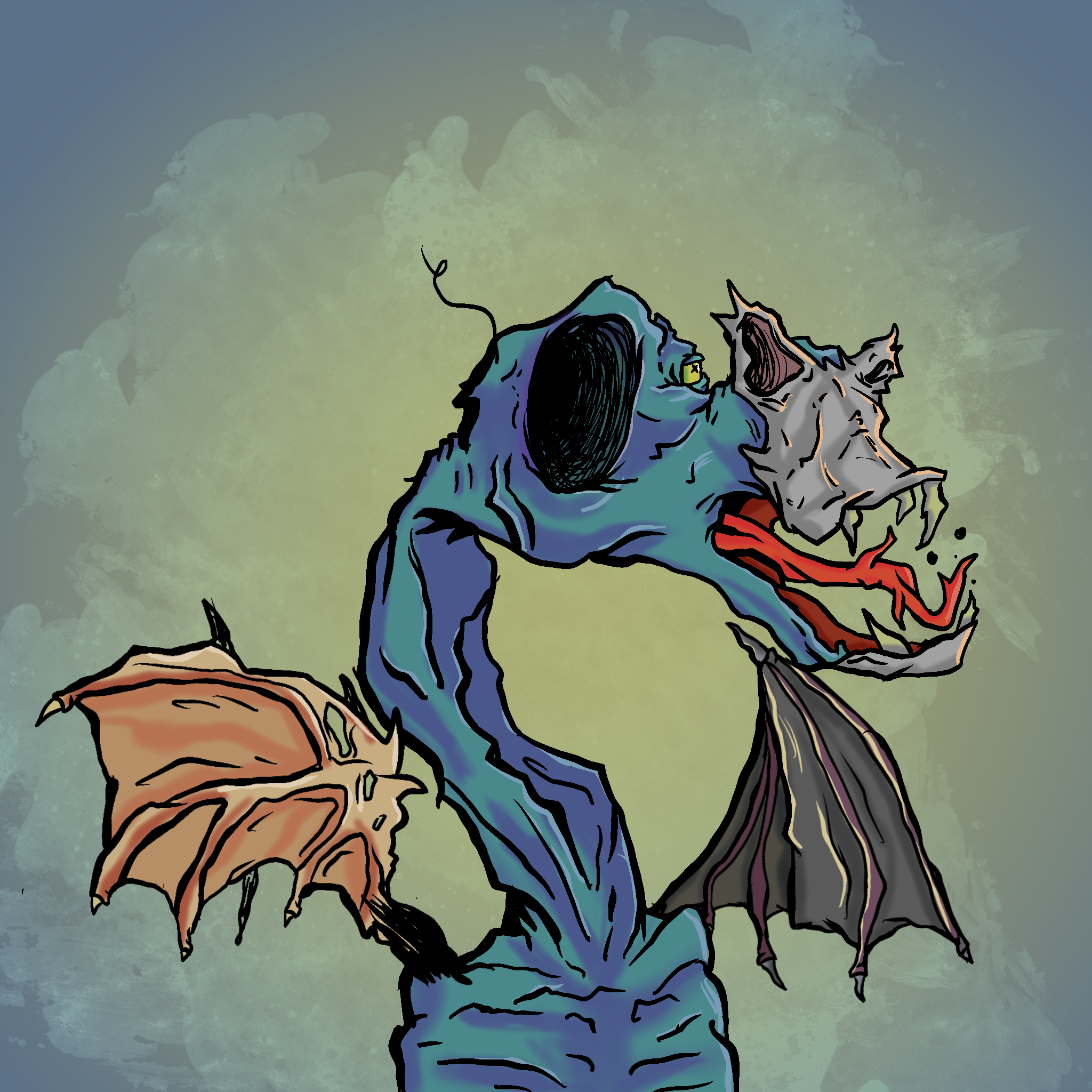 Dragon #3923