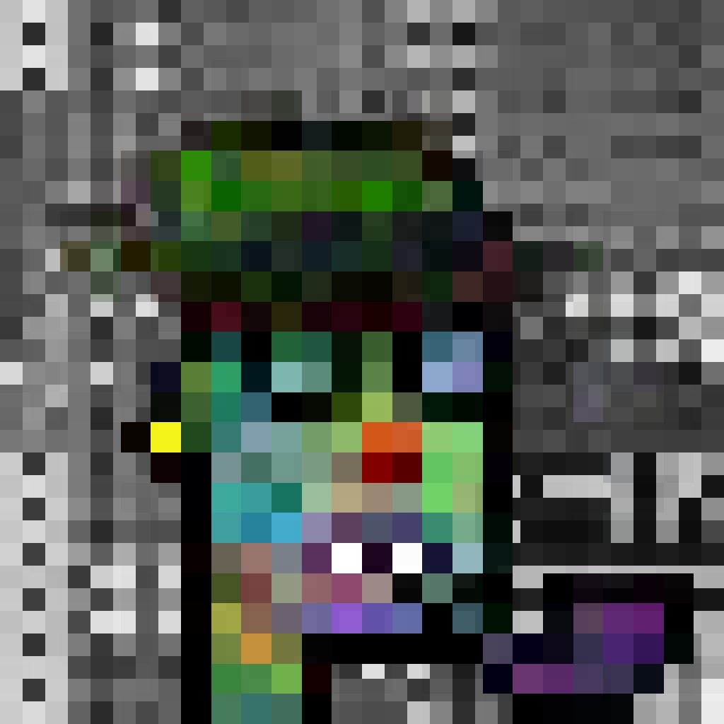 BASTARD GAN PUNK V2 #10425
