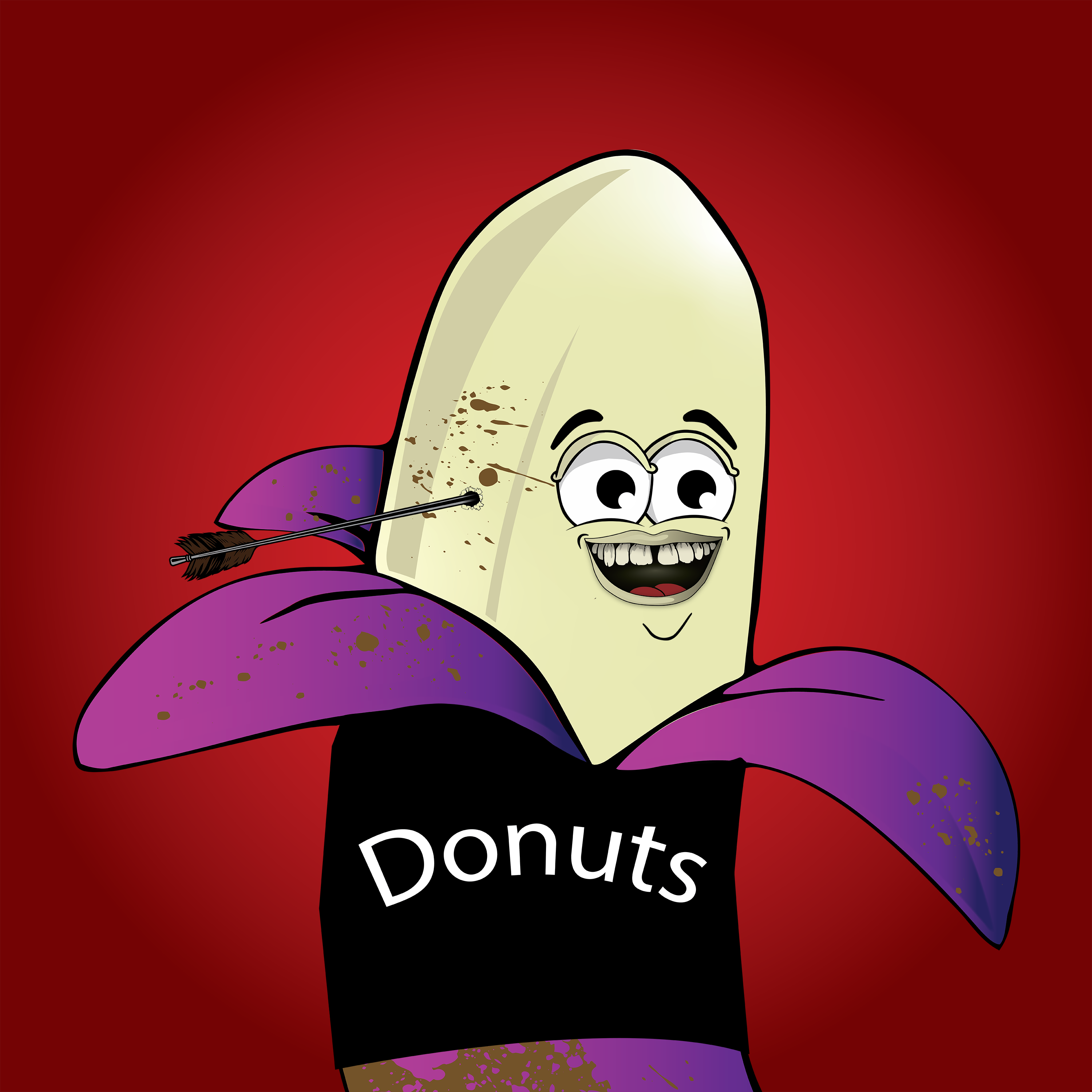 Zombie Banana Bunch #6310