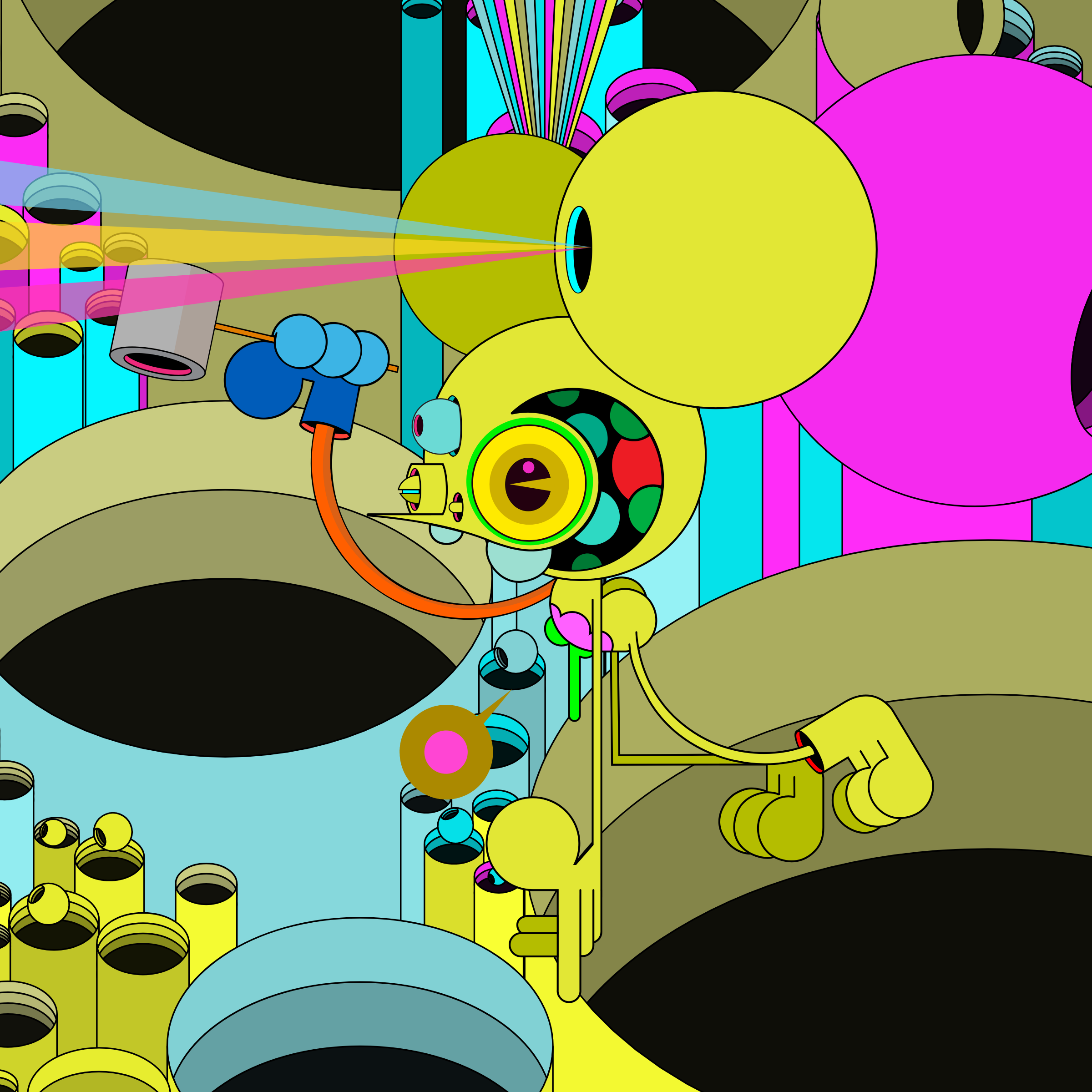 Neogen Space Monkeys #22