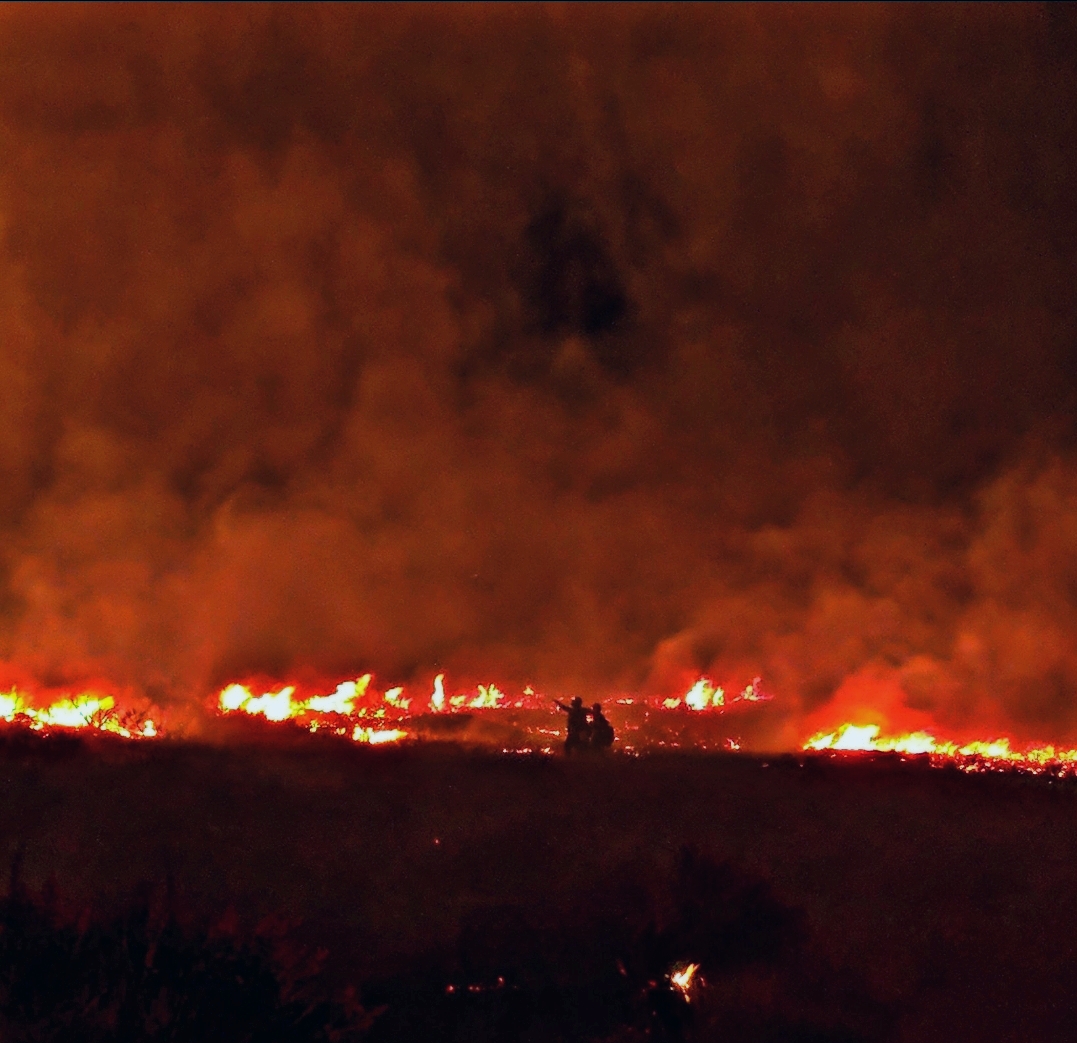 FireFight at Night