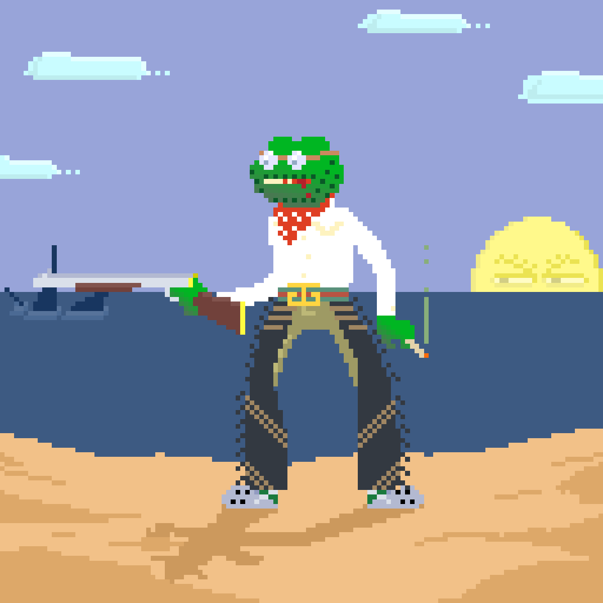 Pecos Pepe #3060