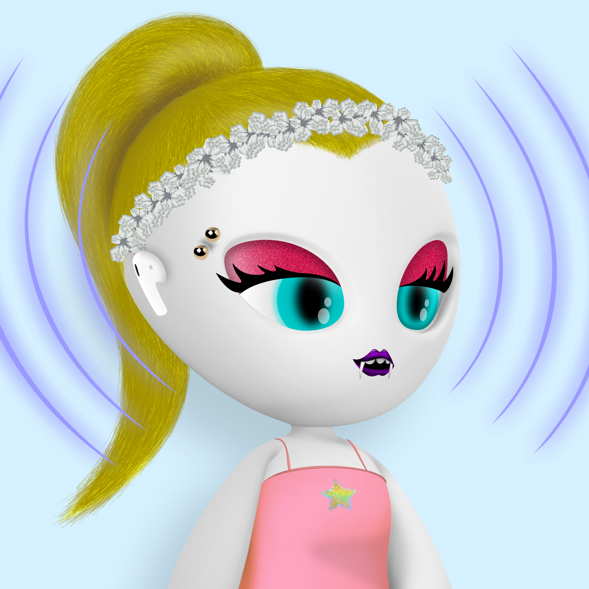 Alien Girl 15