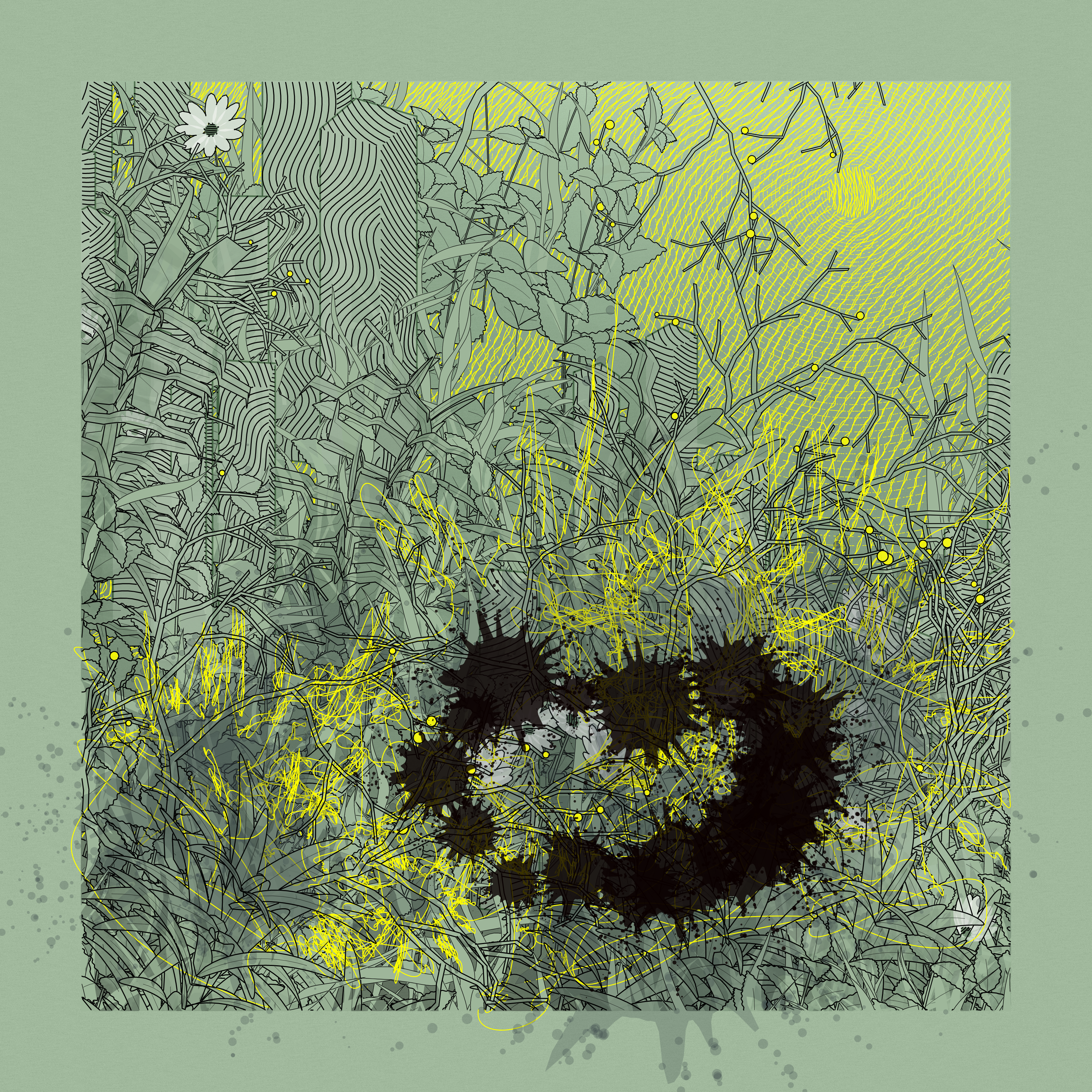 Landscape with Carbon Capture #1536