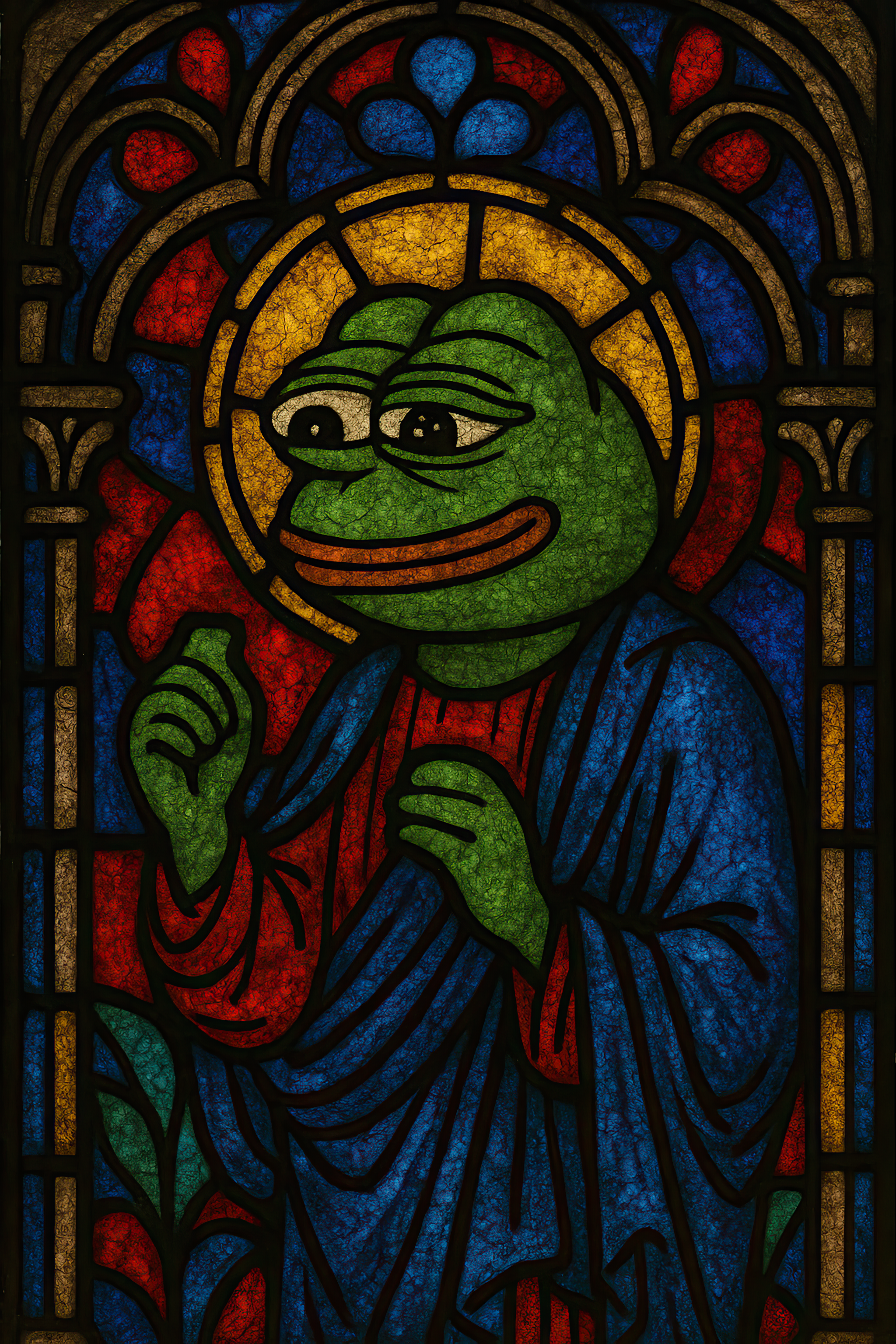 Cathedral Stained Glass