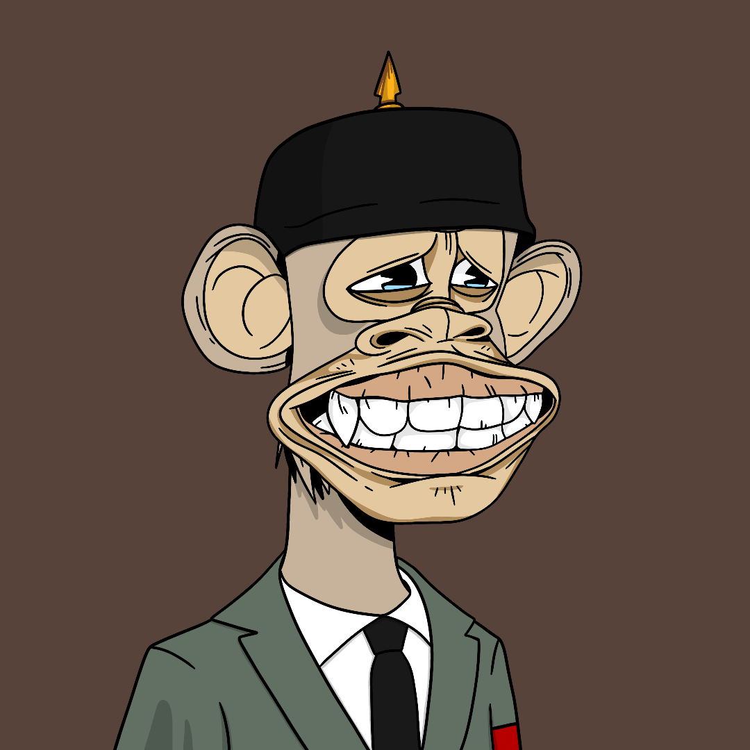 Army Ape Club #8867