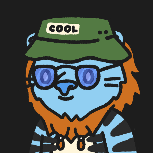 Cool Lions #3730