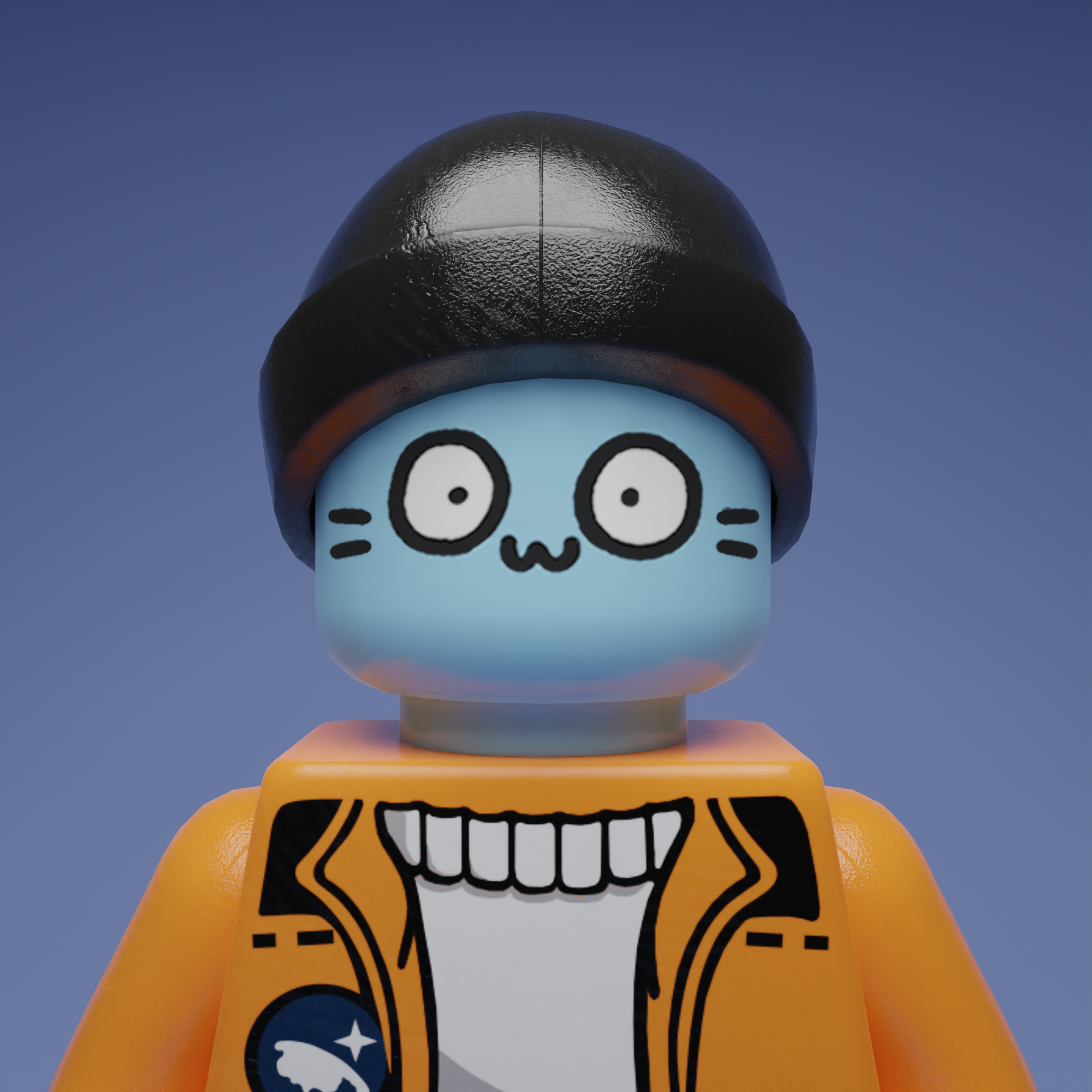Cat Brick #5272