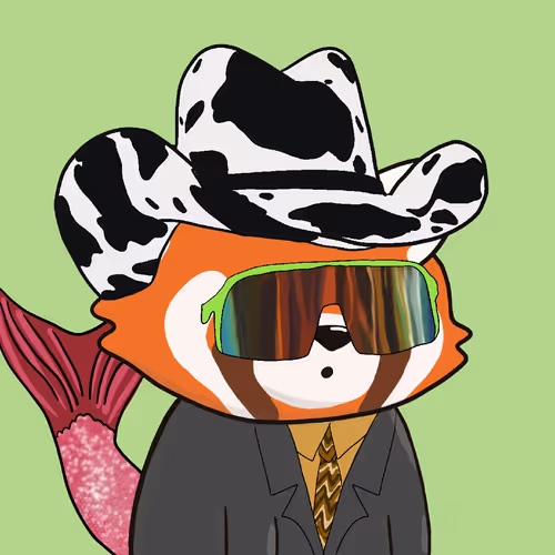 Okay Red Panda #7163