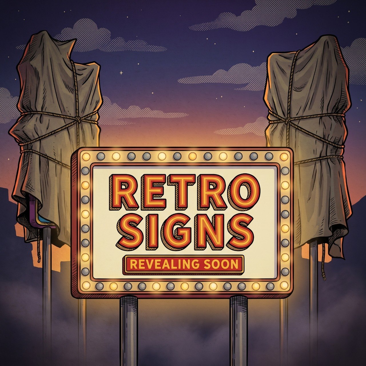 RETRO SIGNS