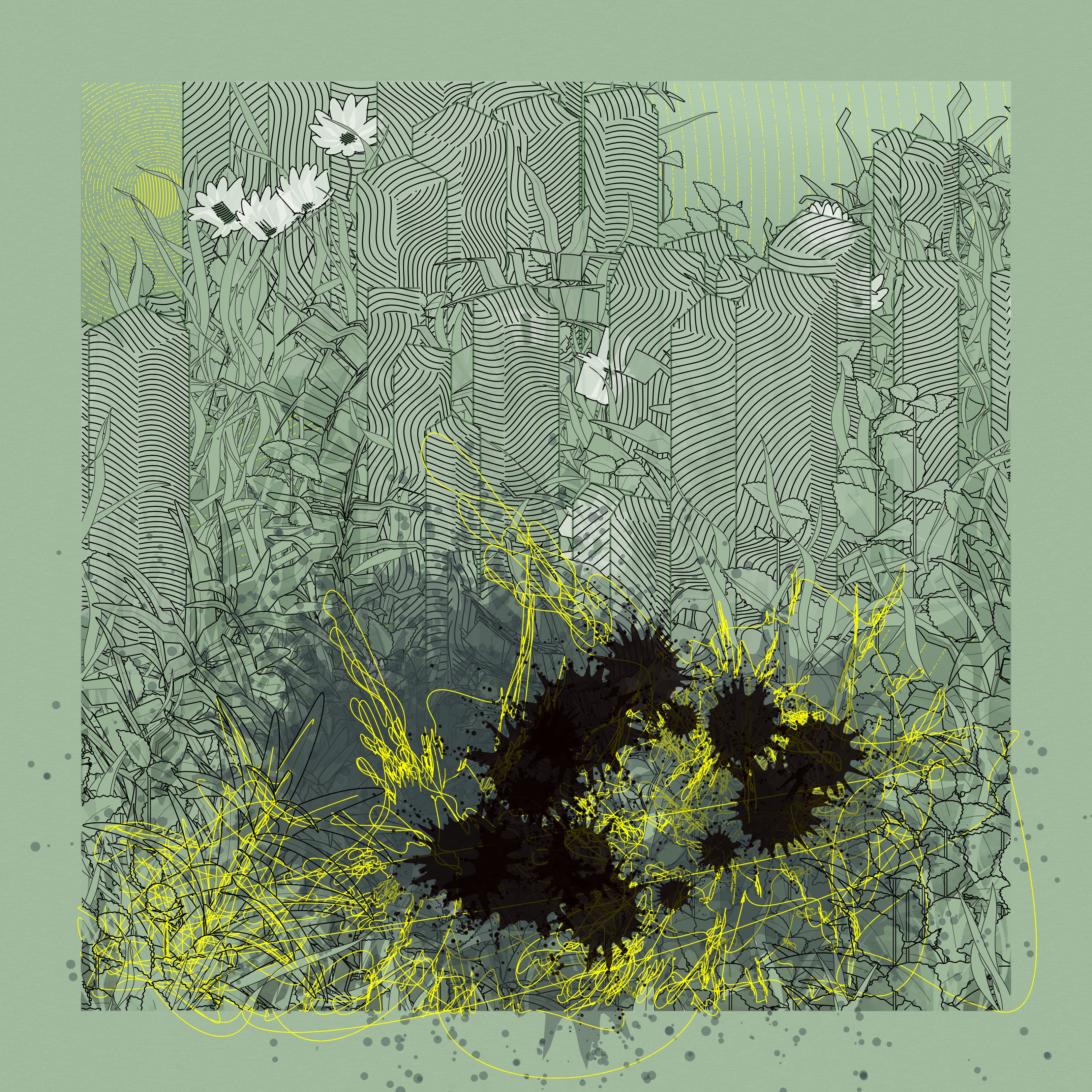 Landscape with Carbon Capture #204