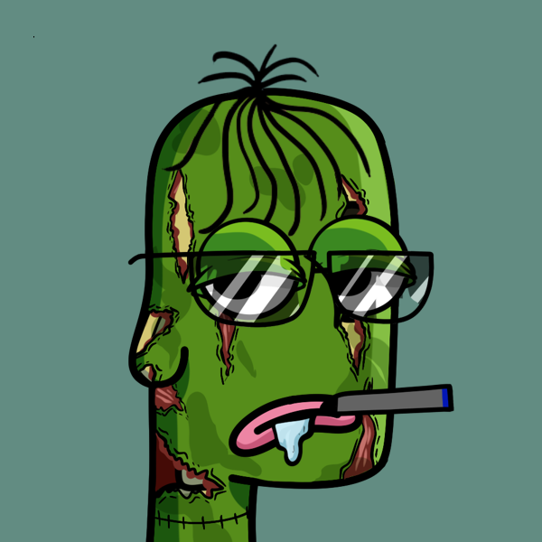 ZombPepe BoringPunks #2837