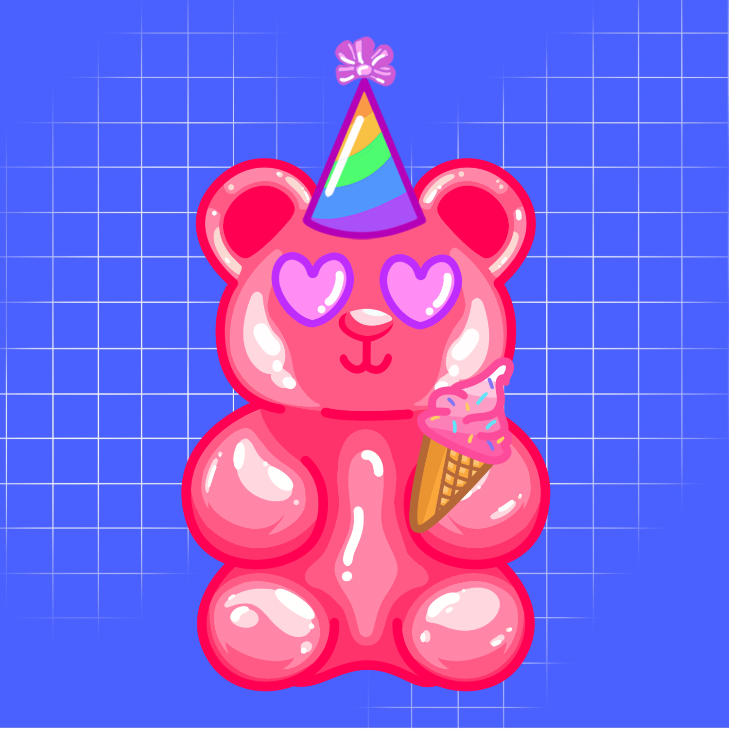 Yummi Gummi World #4480