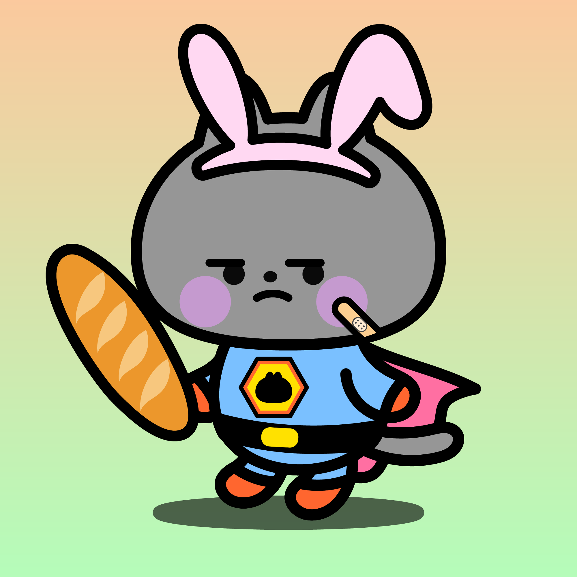 ODENPETS #00500