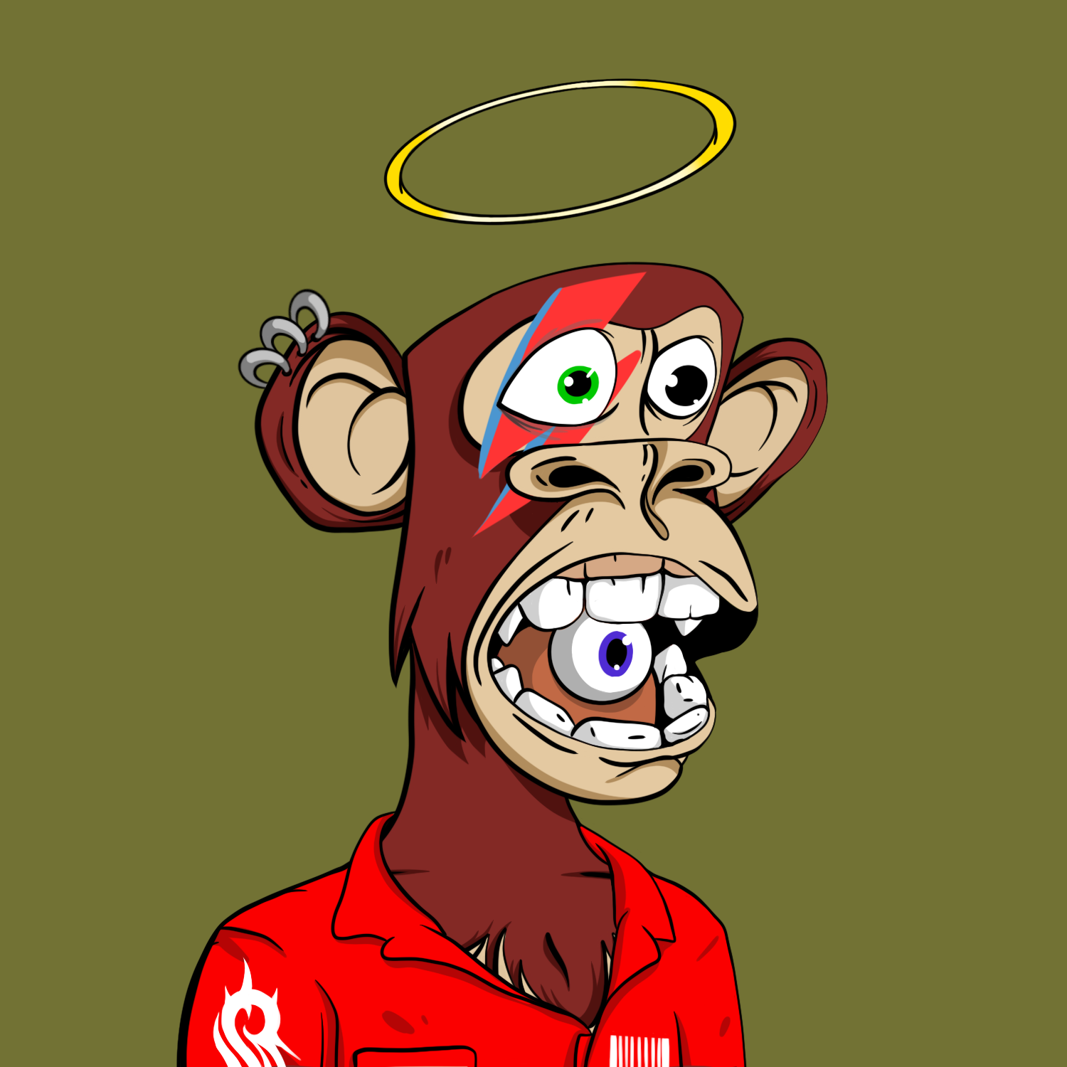 RocknRoll Ape Club #4769