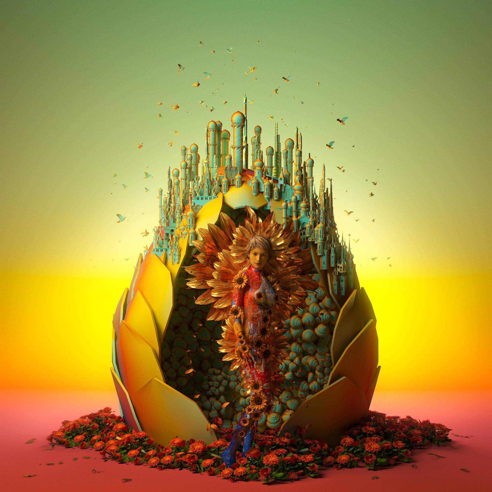 Galaxy Egg #0368
