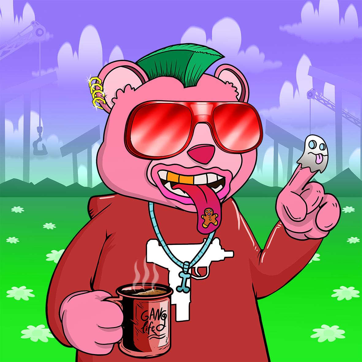 Gang Bear #586