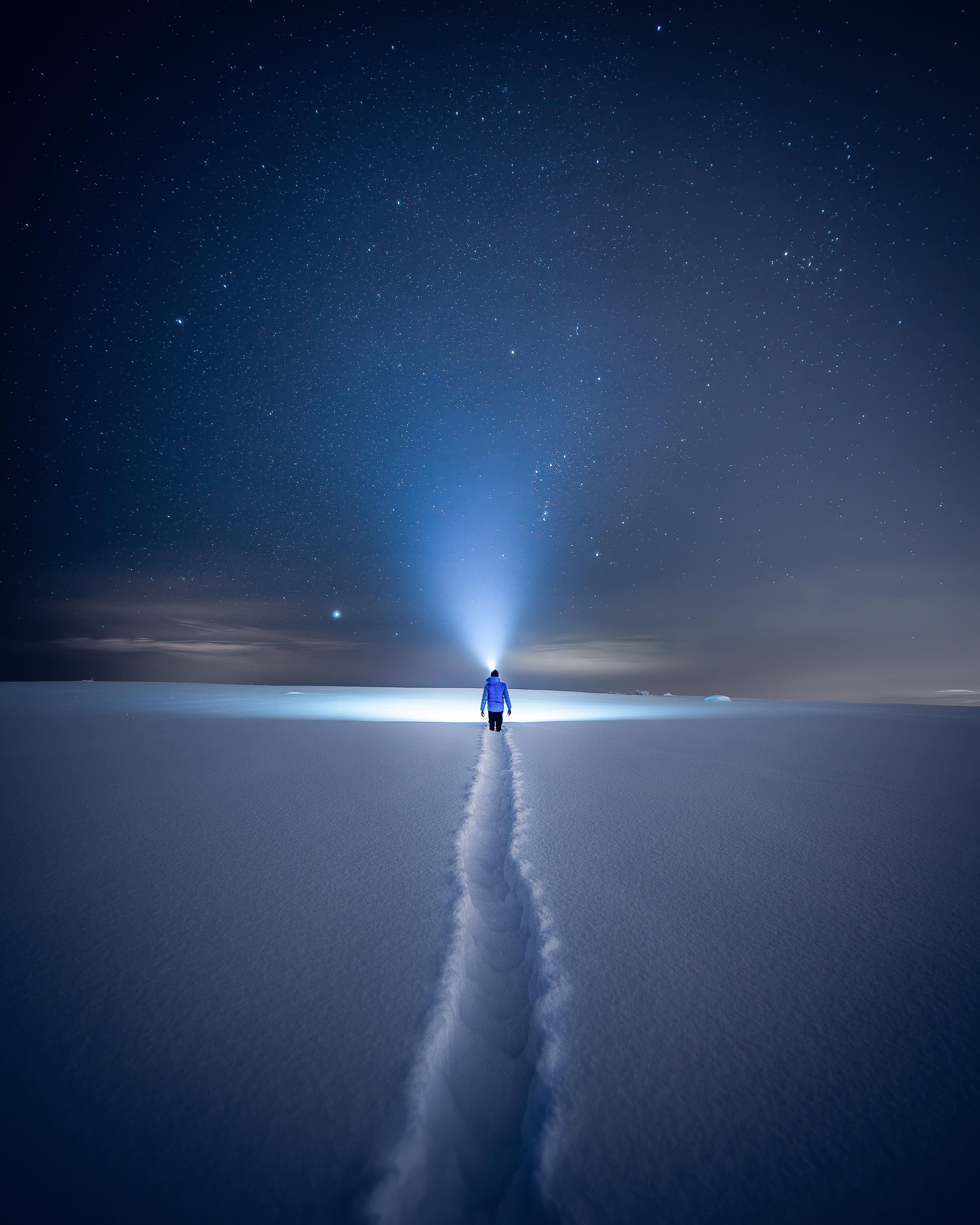 Lost in the middle of nowhere